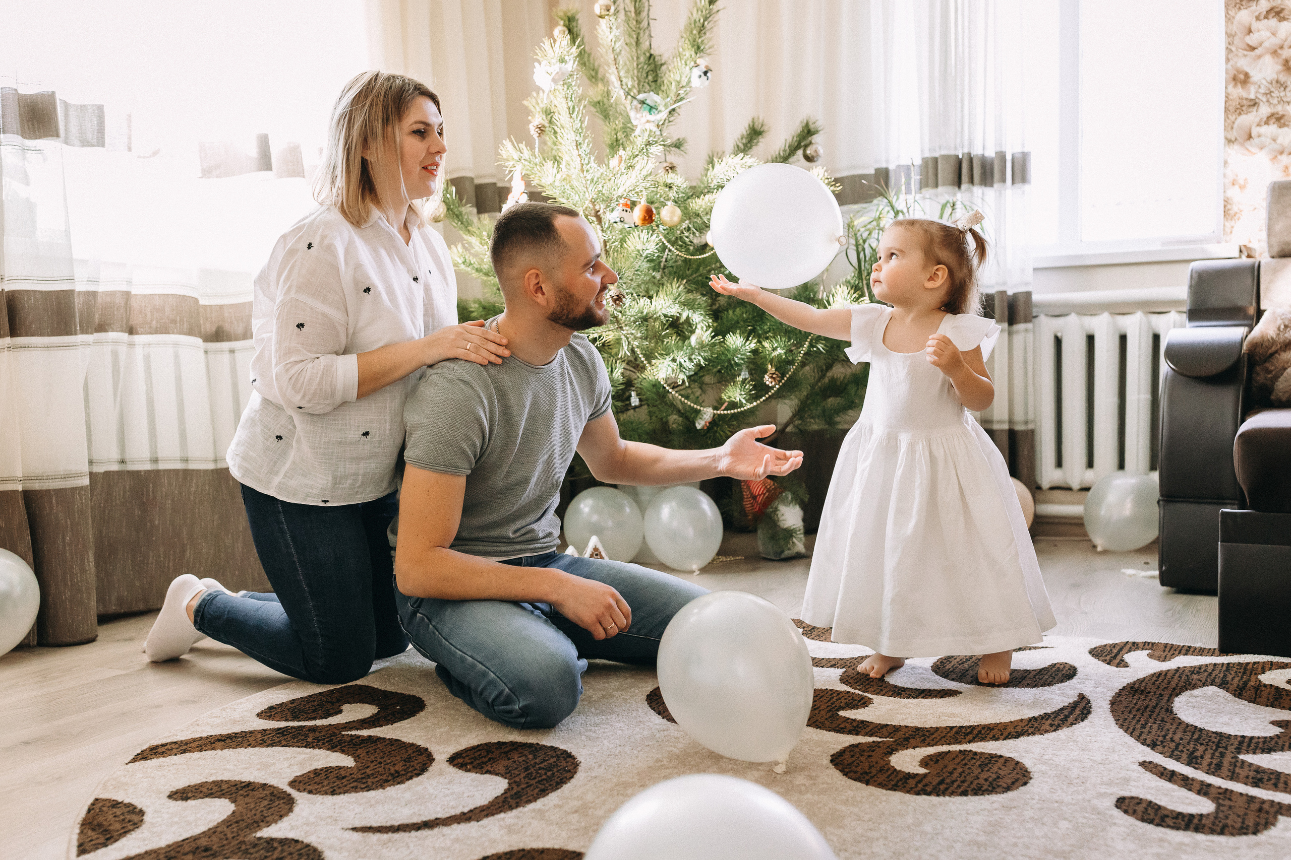 Даринці 2 рочки. Портретний і сімейний фотограф Київ