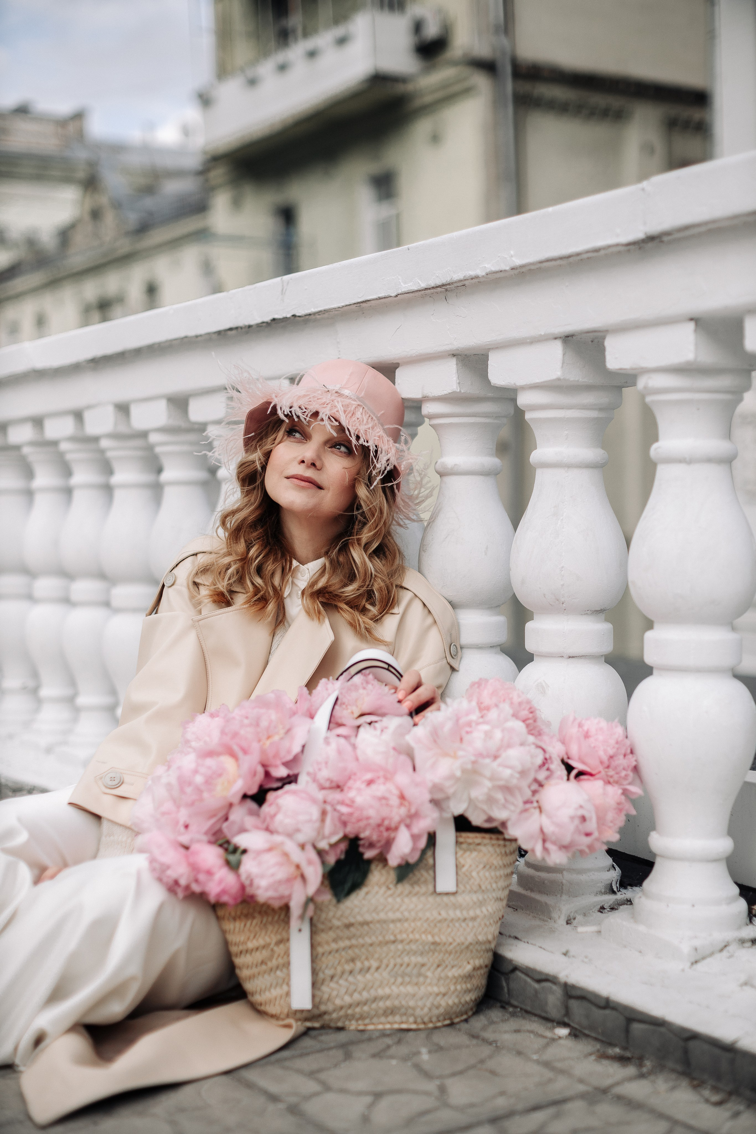 Півонії. Портретний і сімейний фотограф Київ