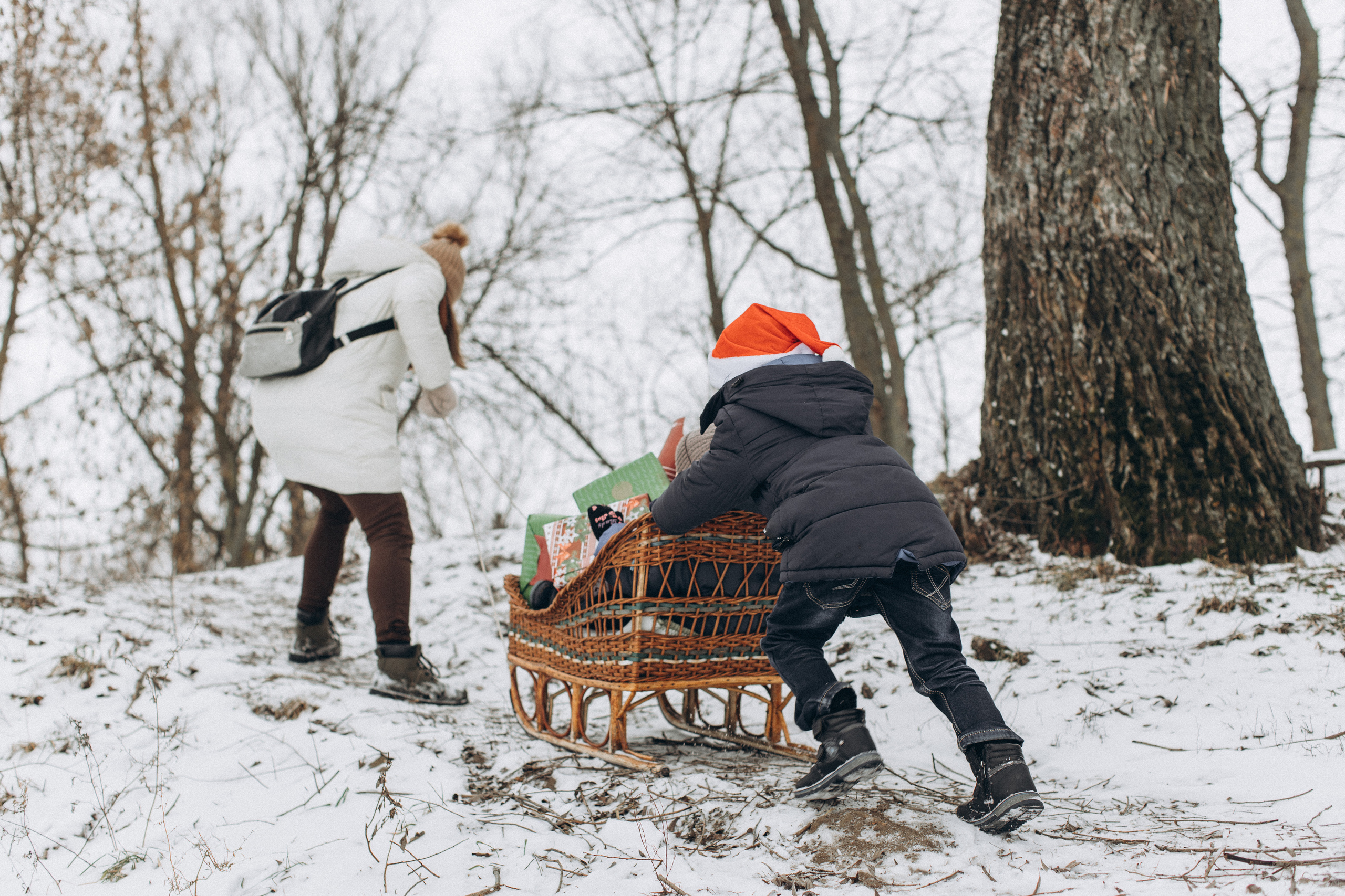 Завтра Новий Рік. Портретний і сімейний фотограф Київ