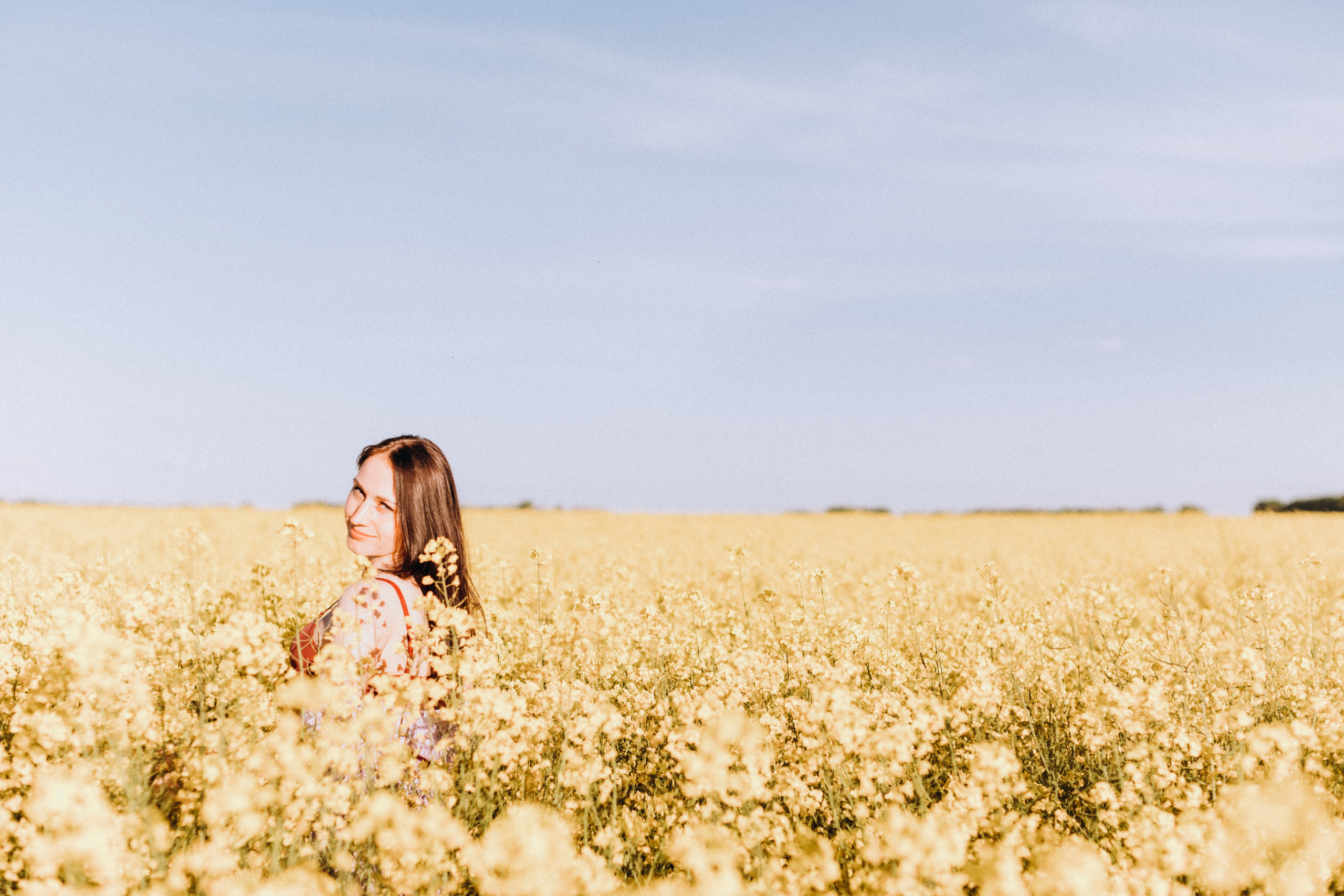 Рапсове поле. Портретний і сімейний фотограф Київ