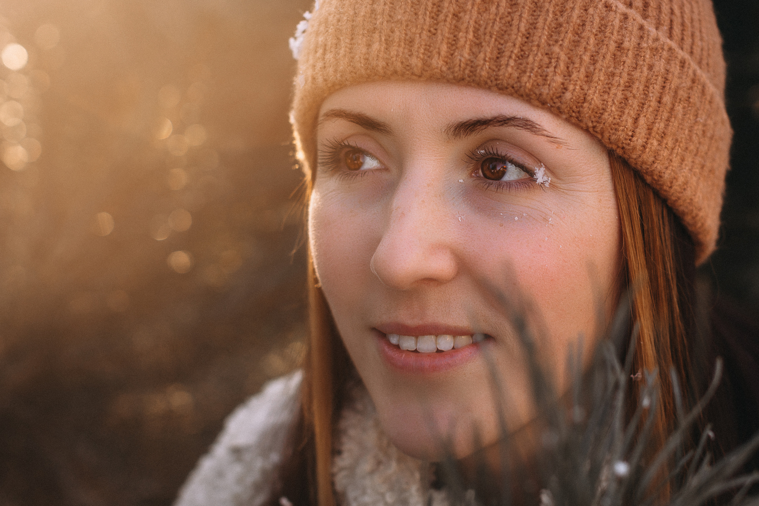 Зимова казка. Портретний і сімейний фотограф Київ