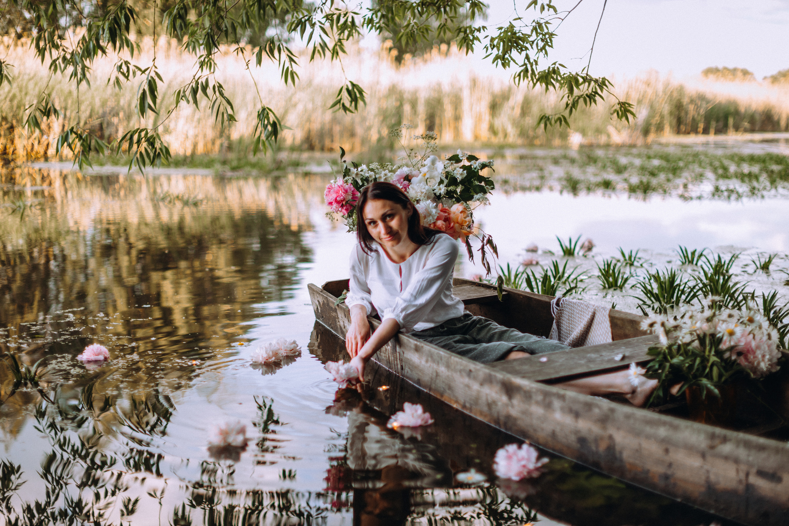 Peoni season. Портретний і сімейний фотограф Київ