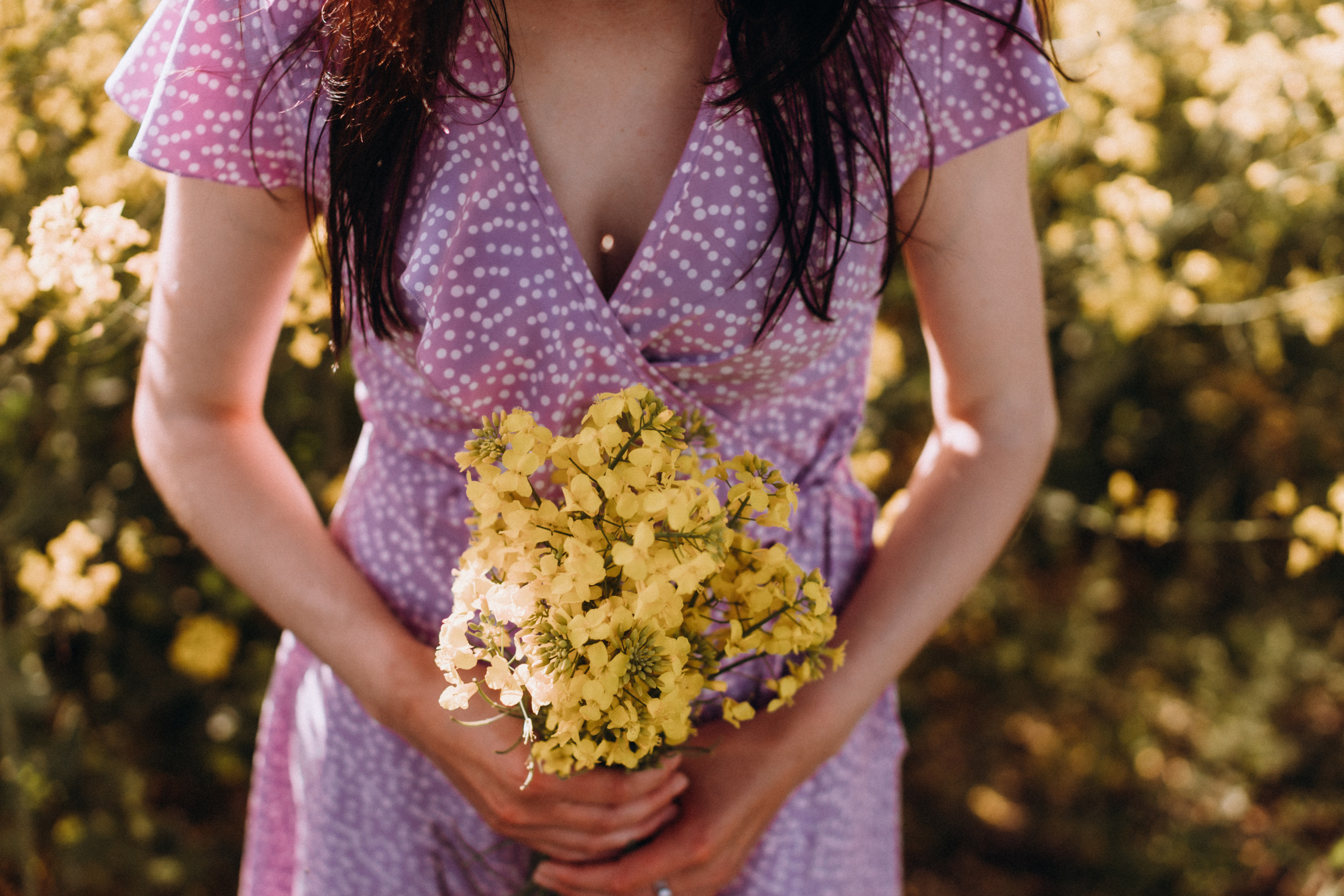 Рапсове поле. Портретний і сімейний фотограф Київ