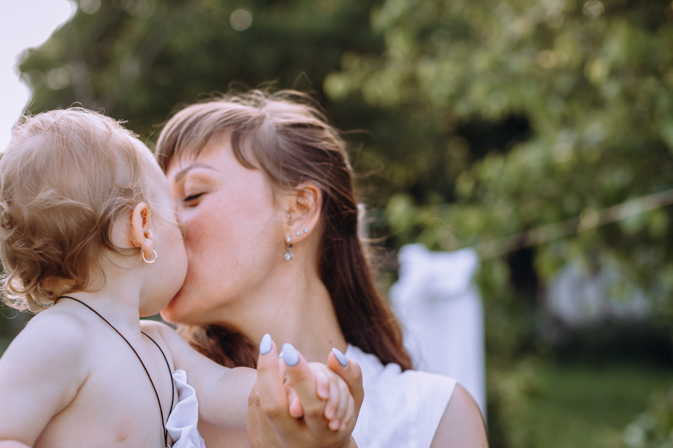 Bath in the garden. Портретний і сімейний фотограф Київ