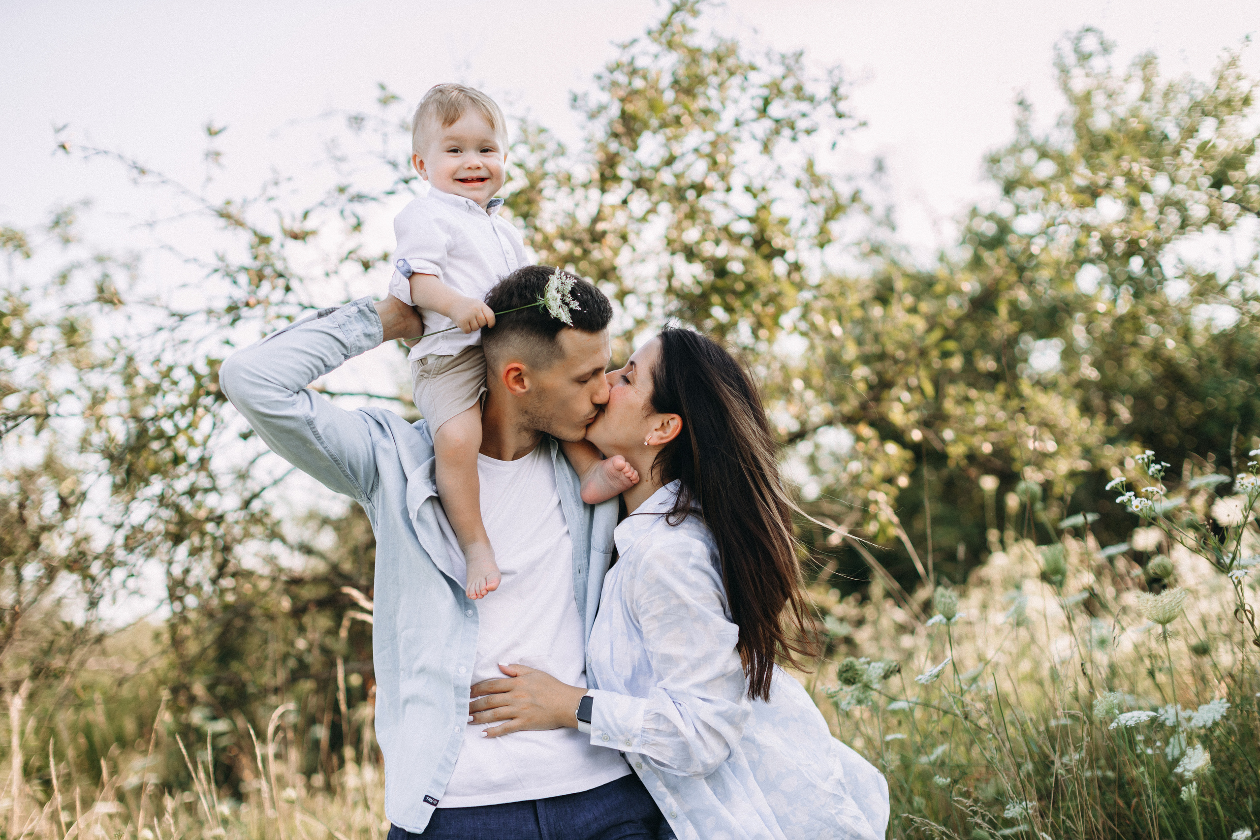 Назарчику 1 рік. Портретний і сімейний фотограф Київ