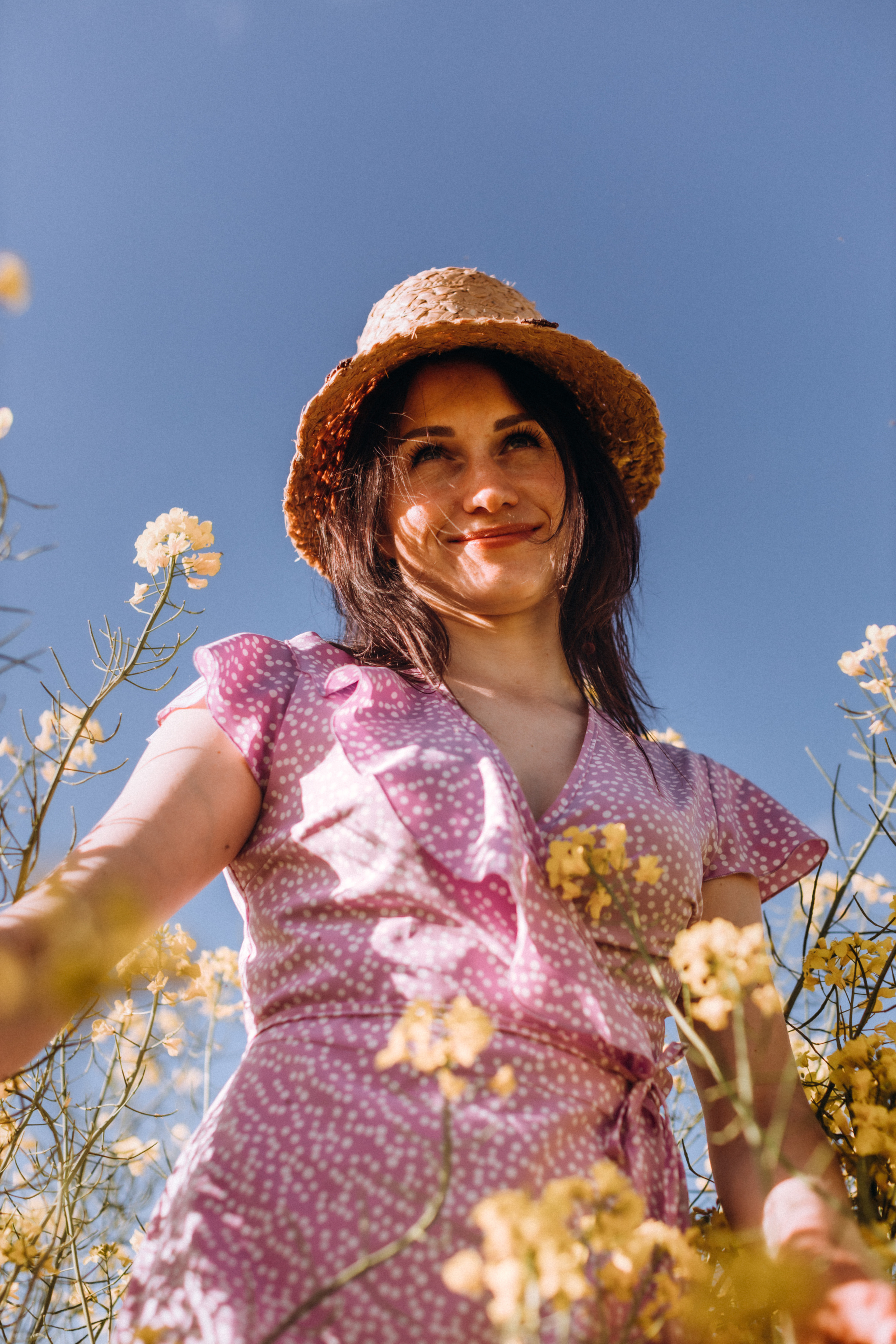 Рапсове поле. Портретний і сімейний фотограф Київ