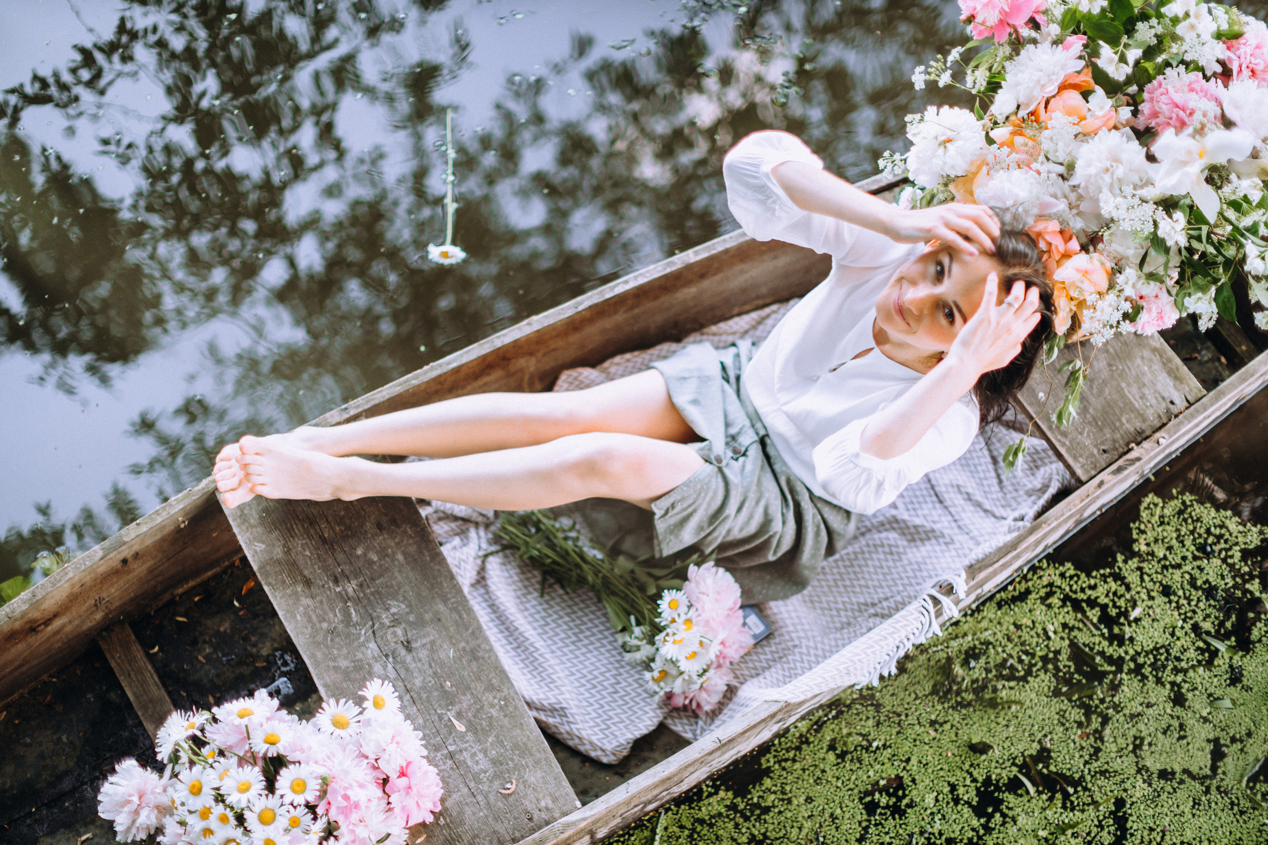 Peoni season. Портретний і сімейний фотограф Київ