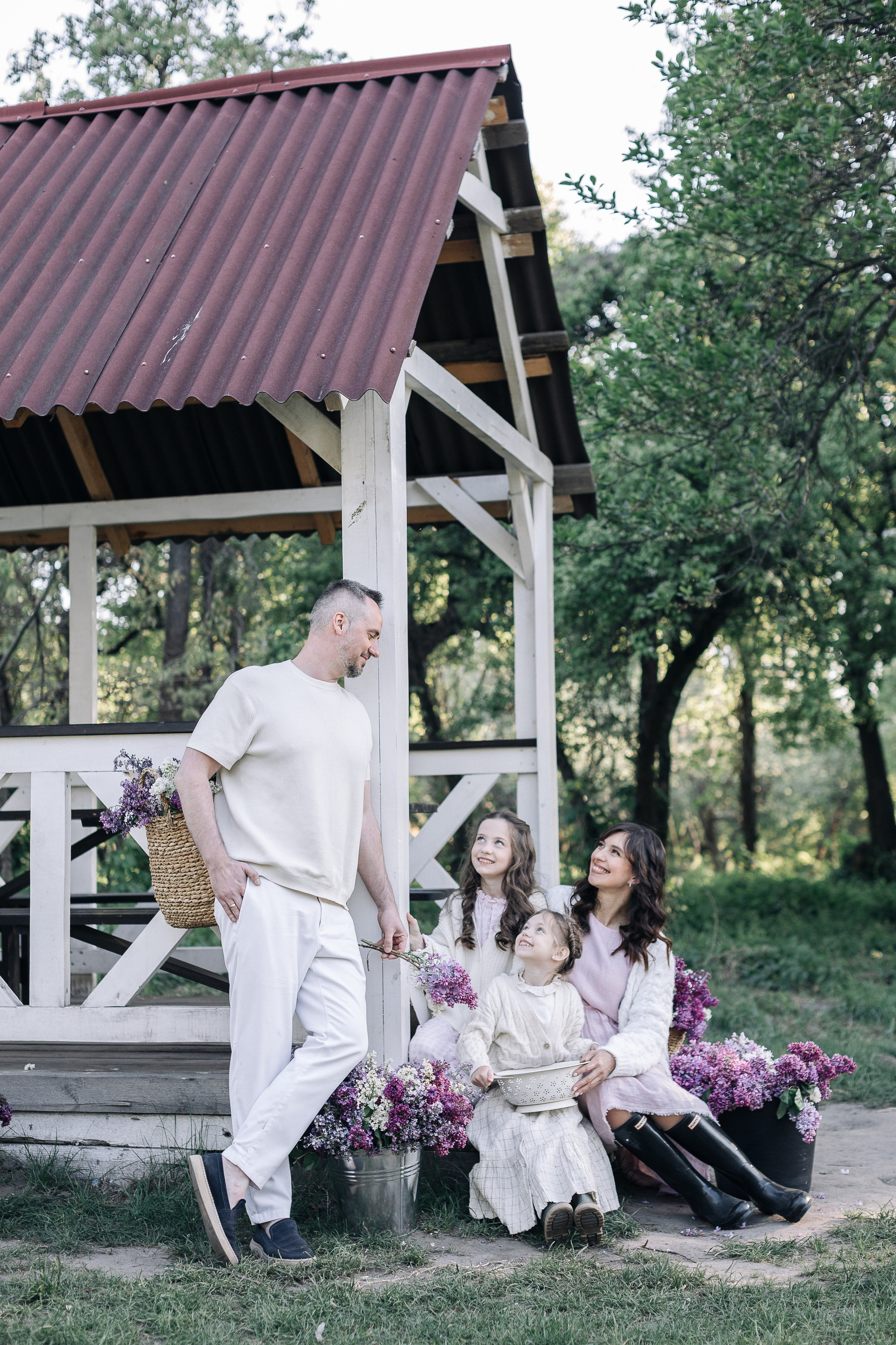 Бузок. Портретний і сімейний фотограф Київ