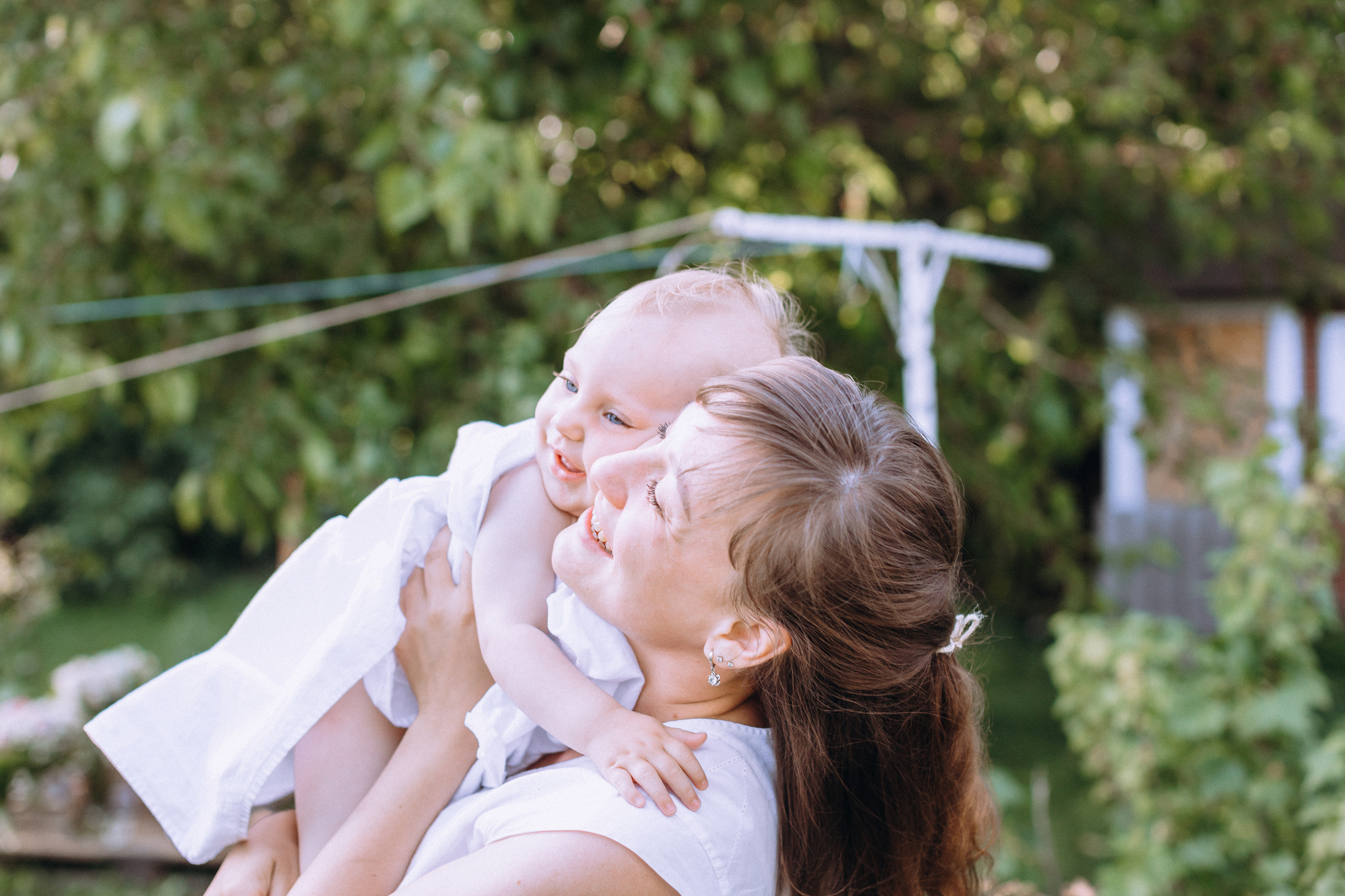 Bath in the garden. Портретний і сімейний фотограф Київ