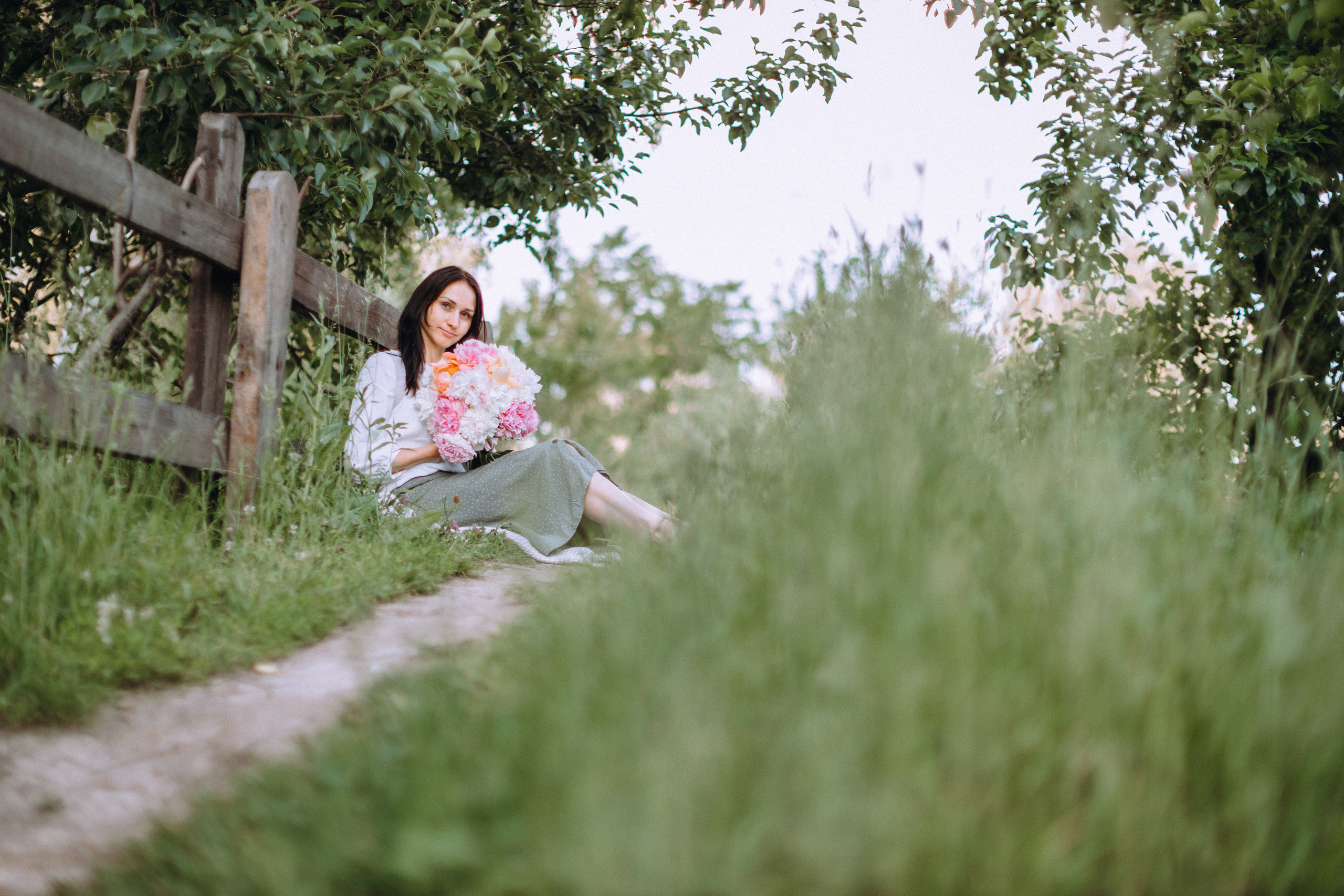 Peoni season. Портретний і сімейний фотограф Київ