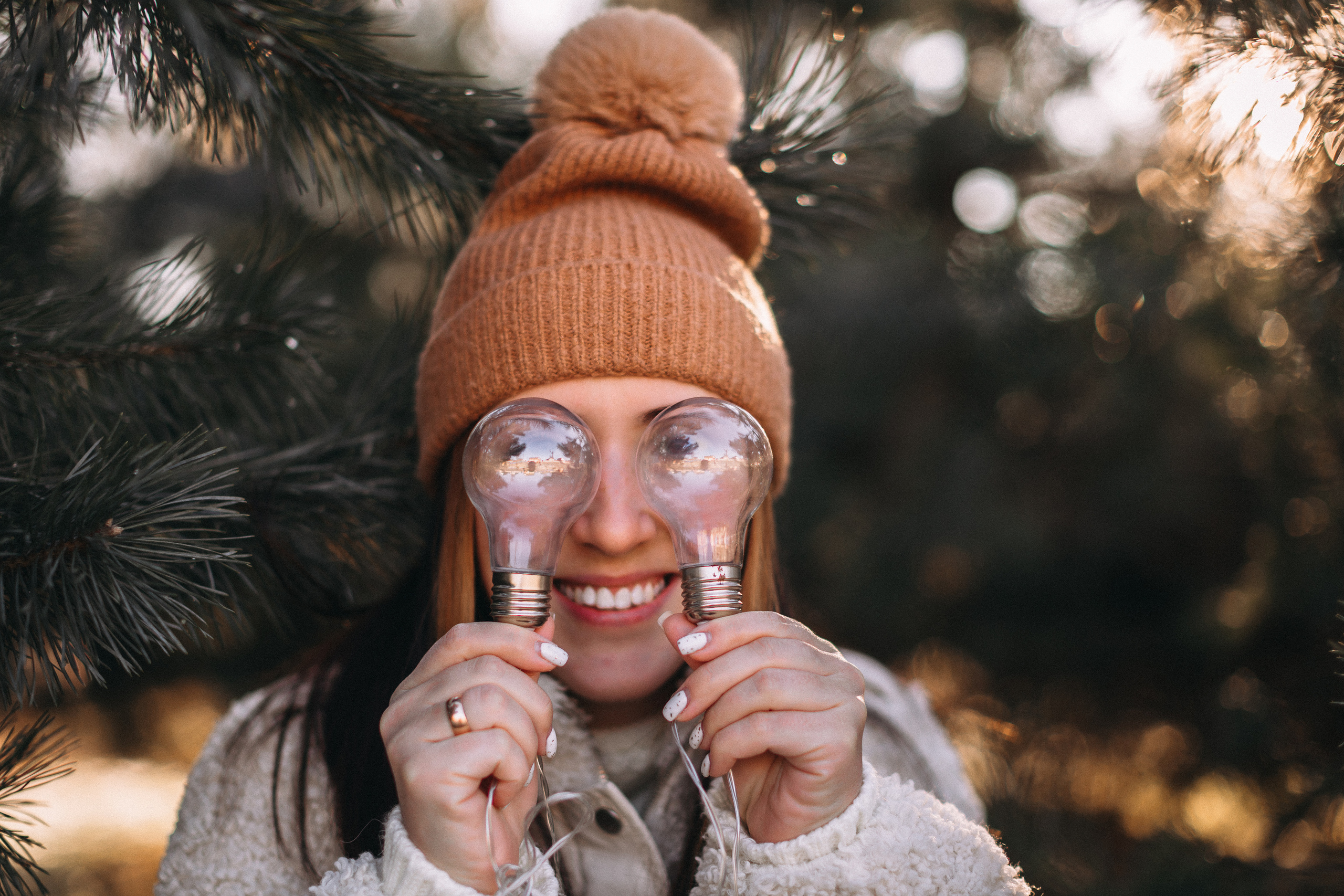 Зимова казка. Портретний і сімейний фотограф Київ