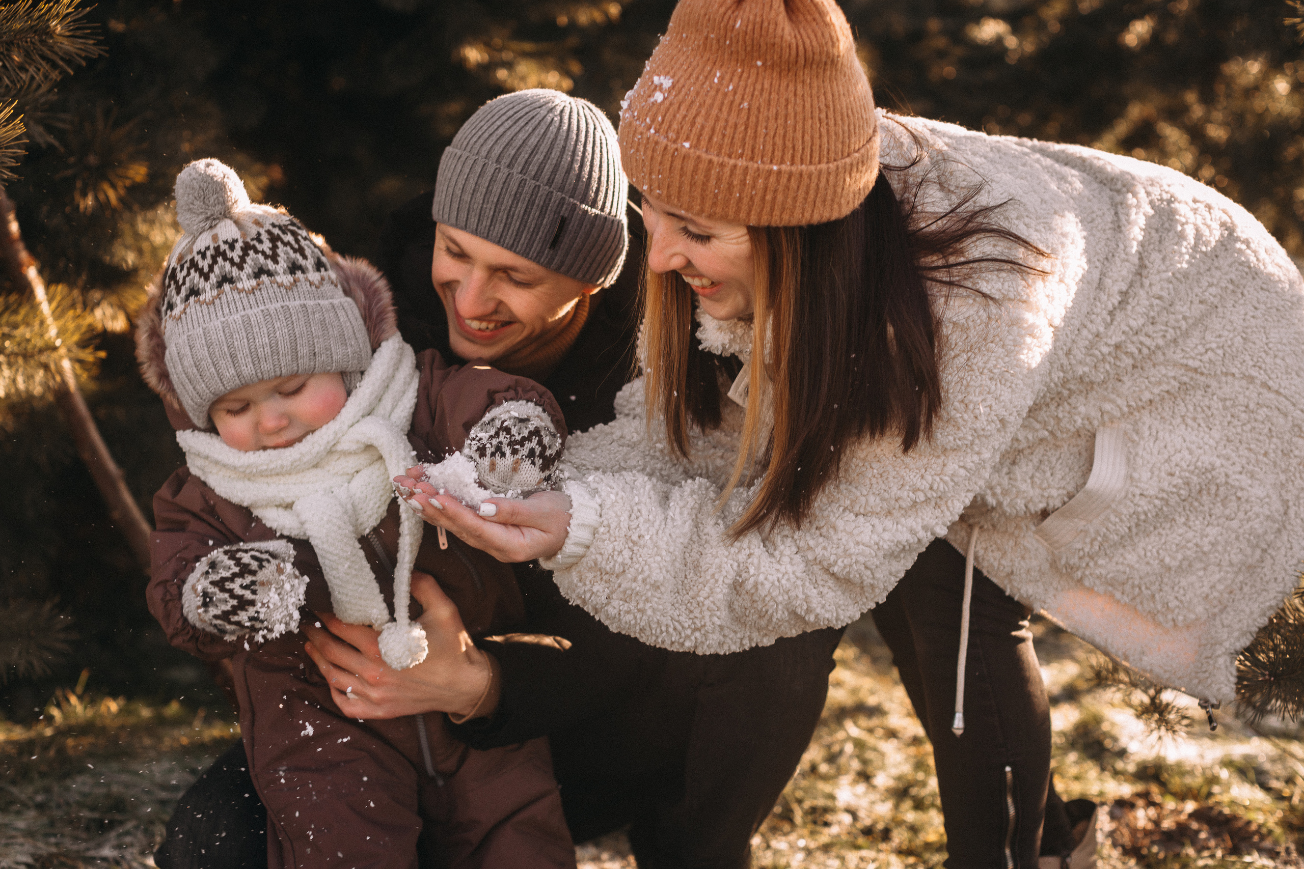 Зимова казка. Портретний і сімейний фотограф Київ