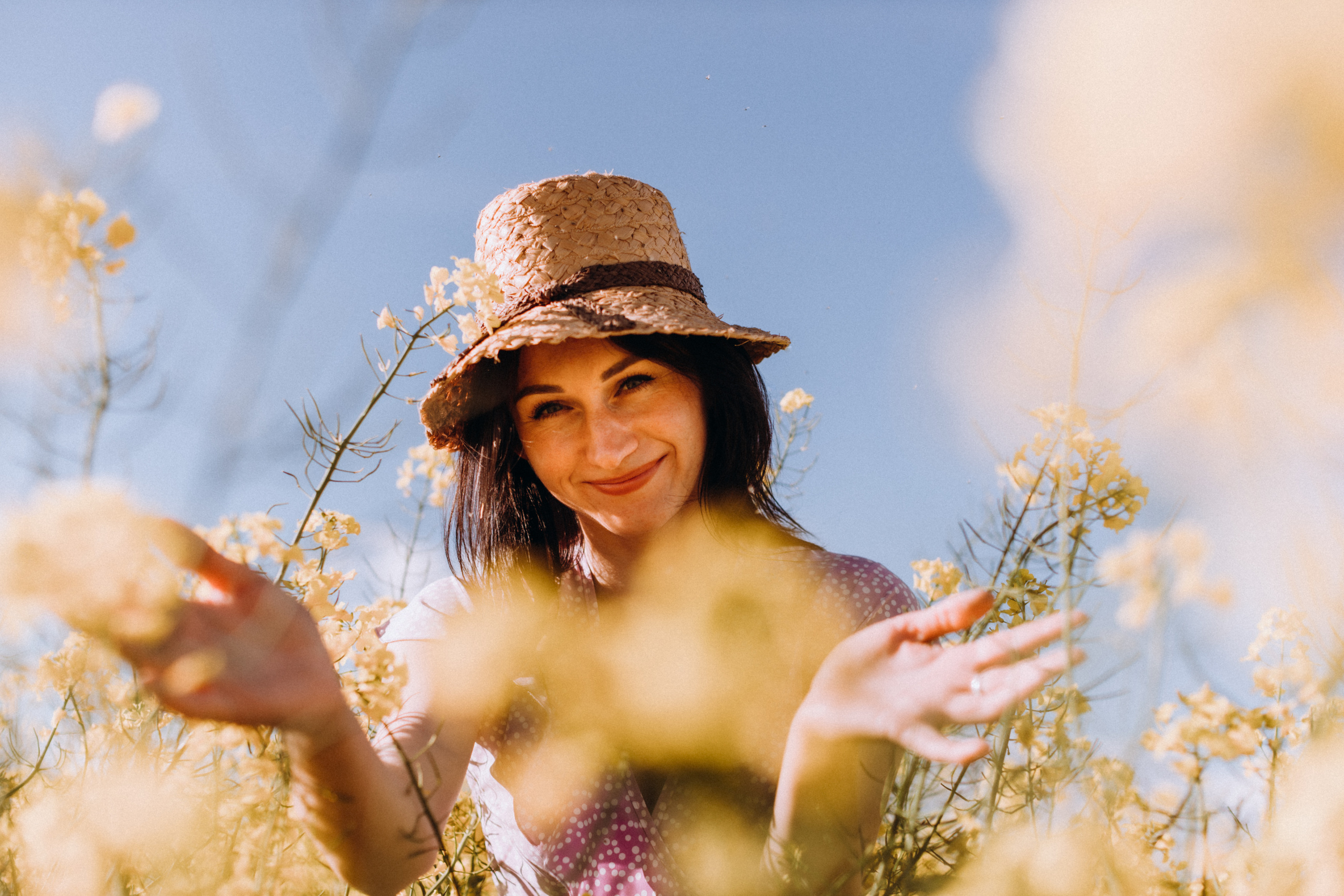 Рапсове поле. Портретний і сімейний фотограф Київ