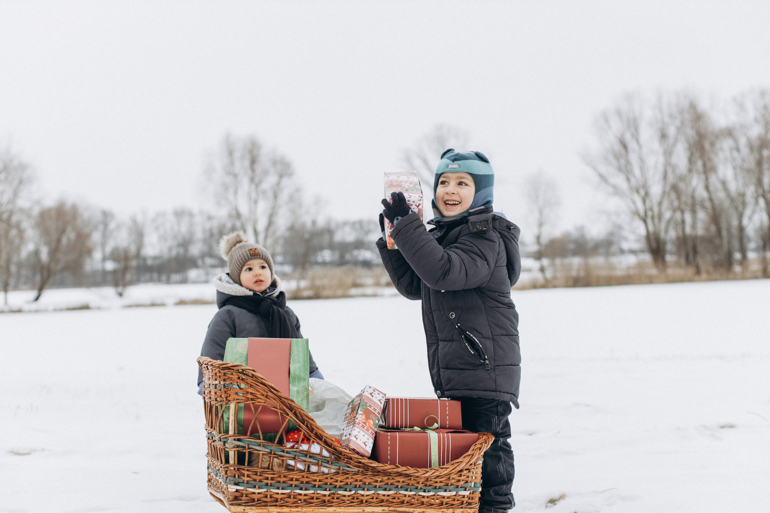 Завтра Новий Рік. Портретний і сімейний фотограф Київ