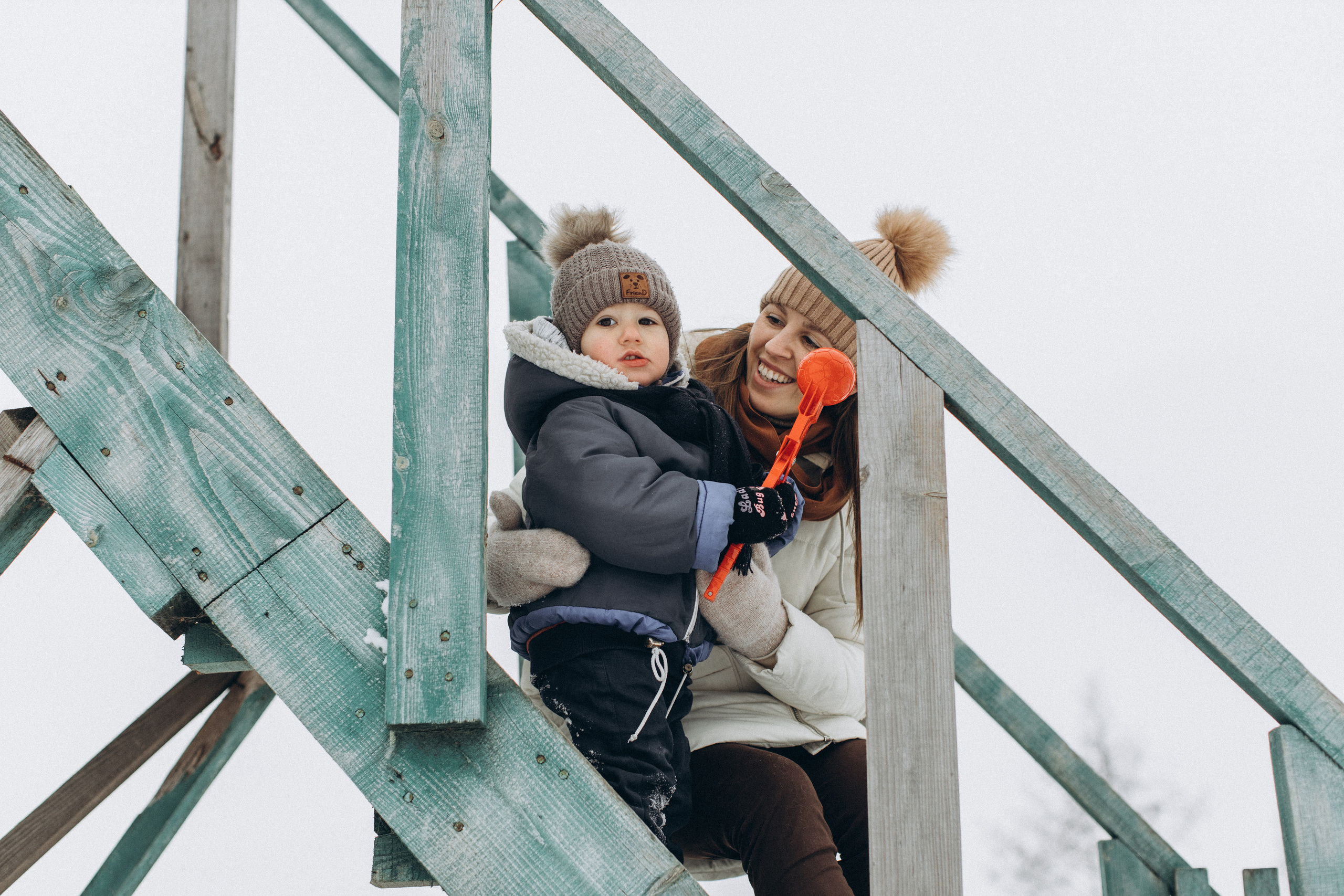 Завтра Новий Рік. Портретний і сімейний фотограф Київ