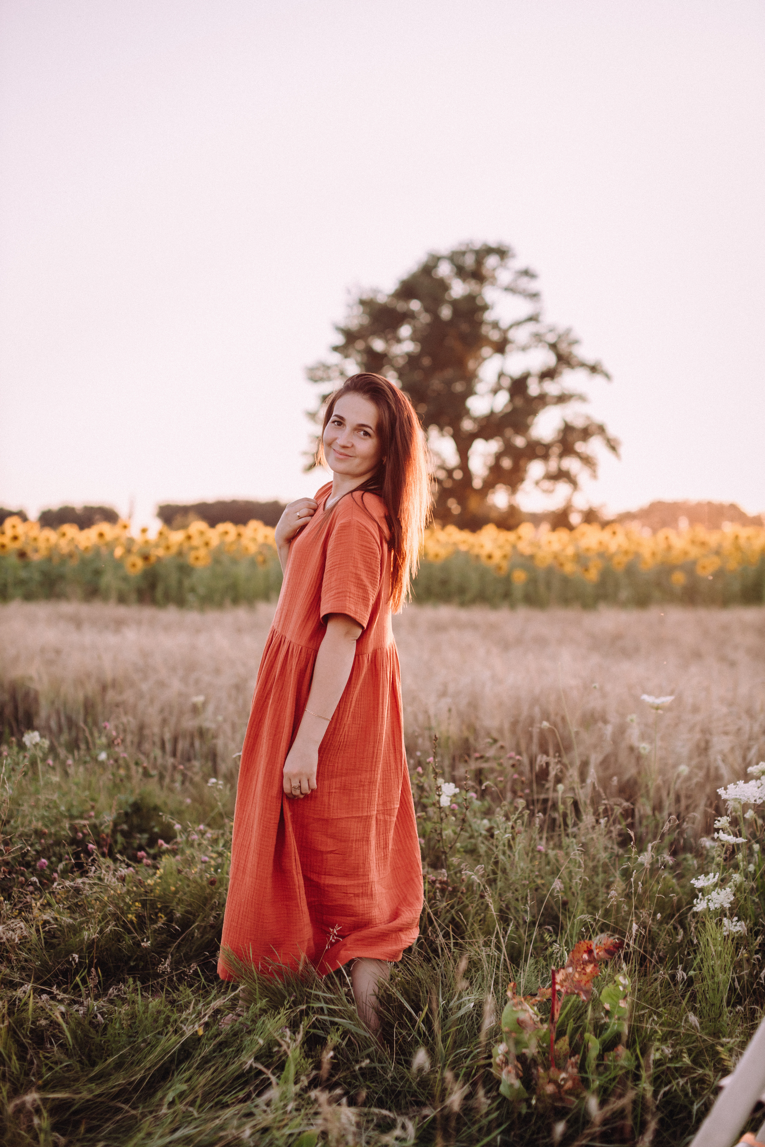 Sunflowers mummy&me. Портретний і сімейний фотограф Київ