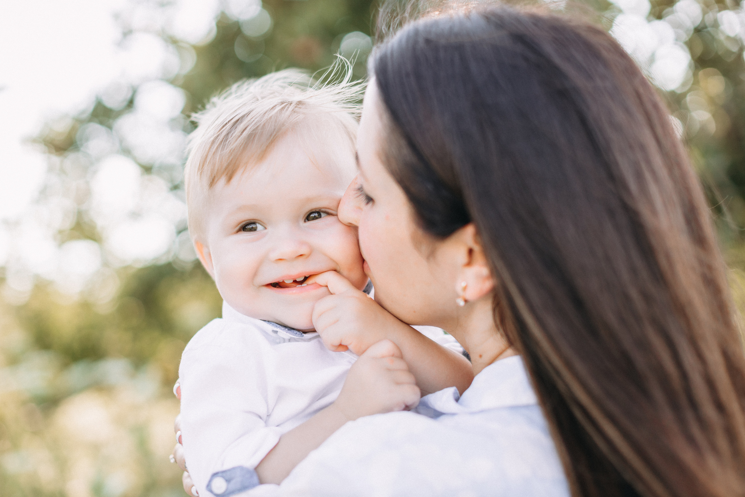 Назарчику 1 рік. Портретний і сімейний фотограф Київ