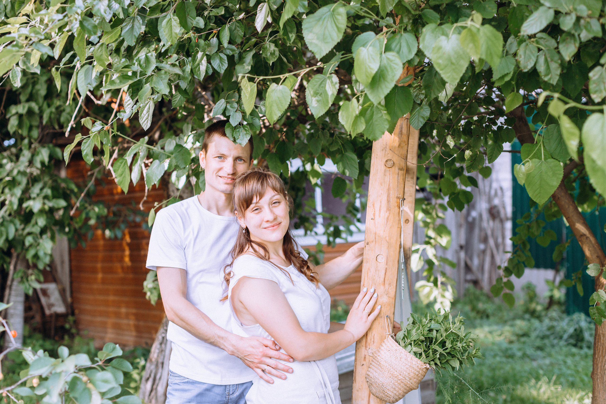 Bath in the garden. Портретний і сімейний фотограф Київ
