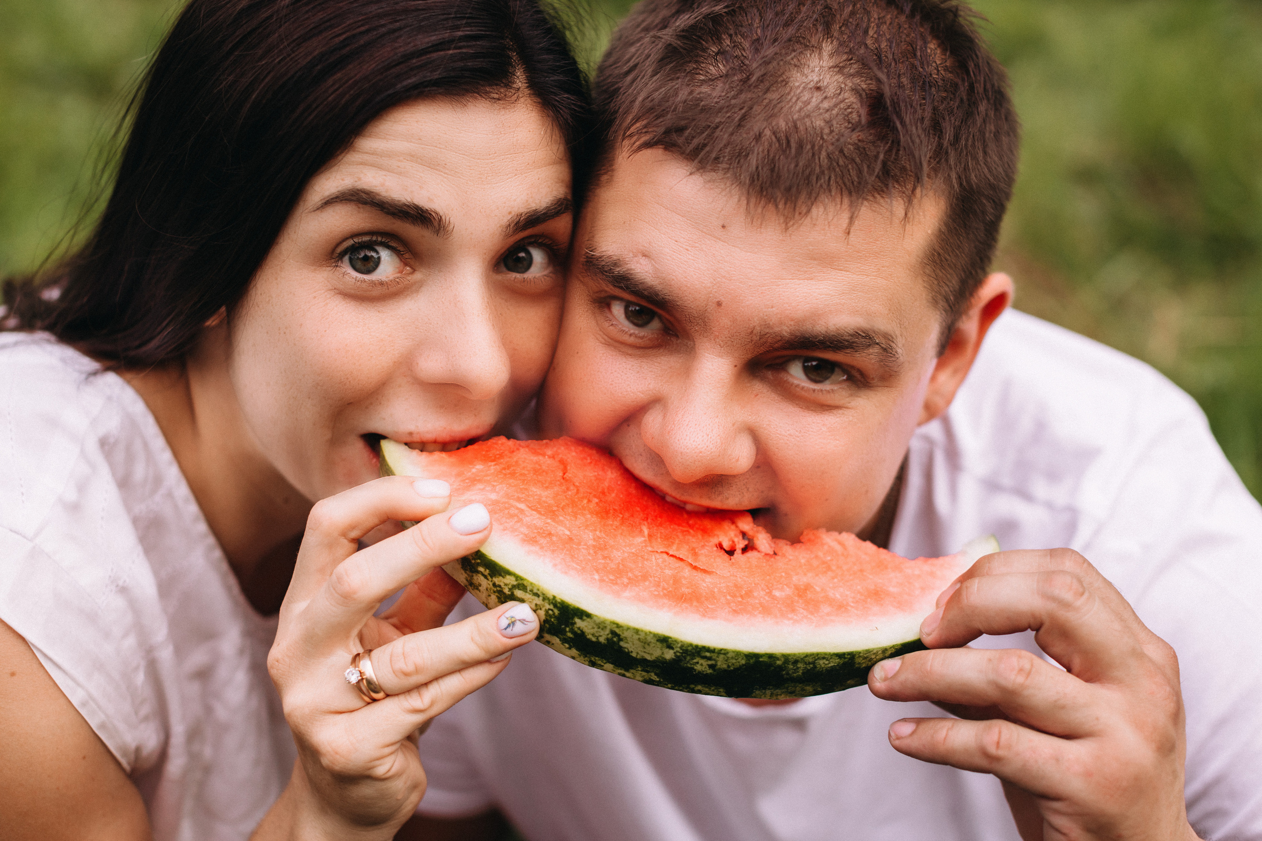 Перший кавун Михайлика. Портретний і сімейний фотограф Київ