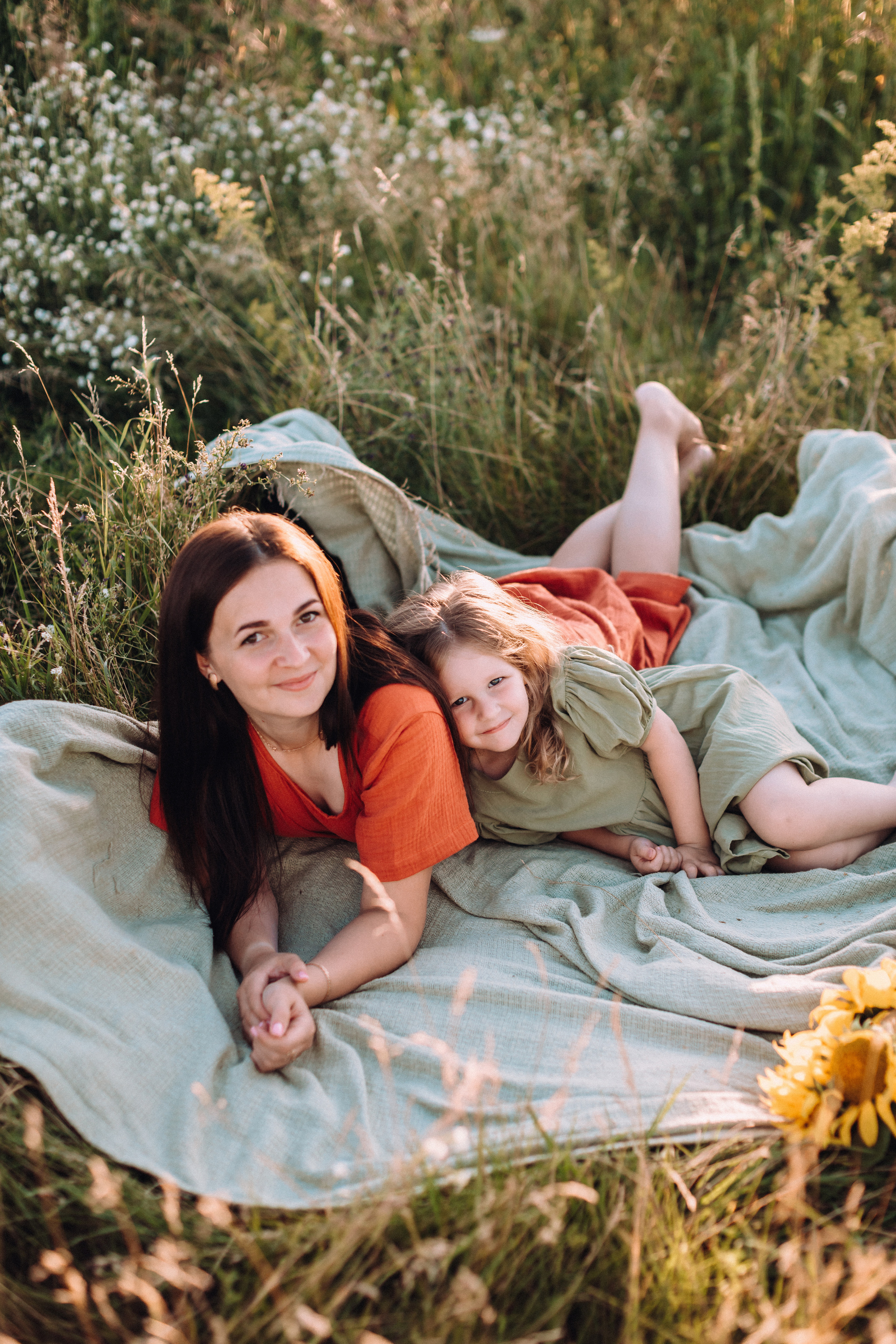 Sunflowers mummy&me. Портретний і сімейний фотограф Київ