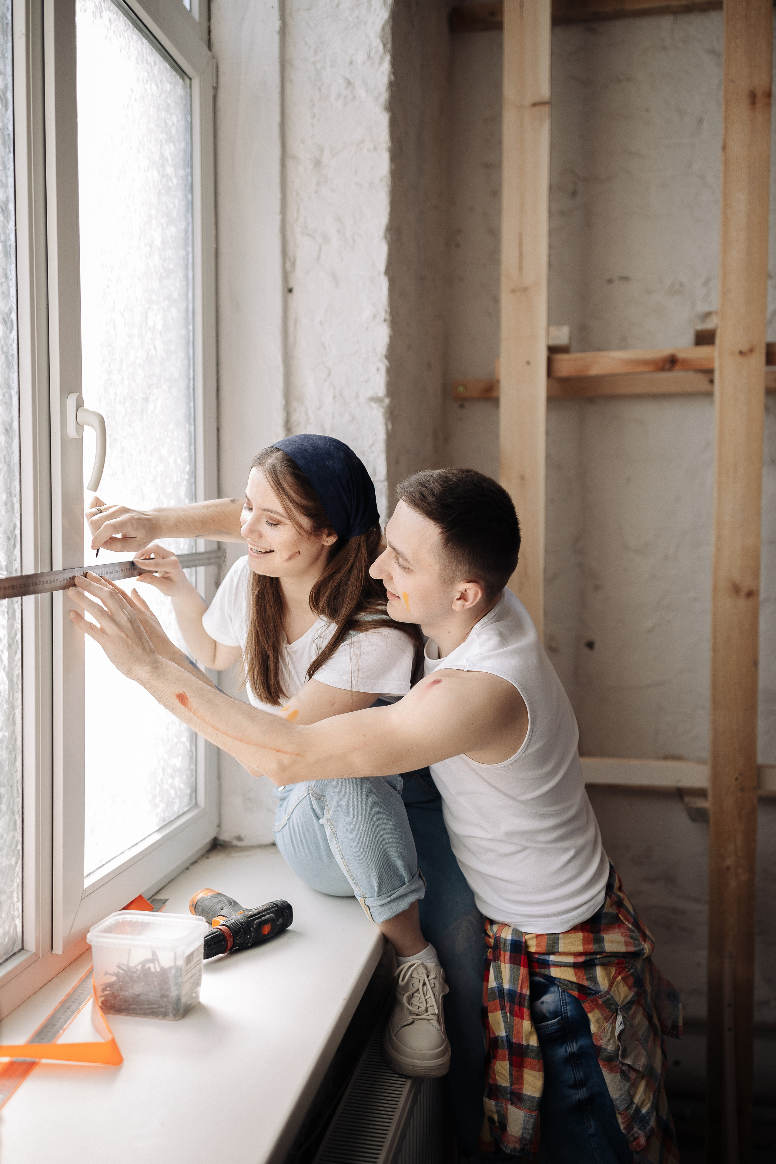 Обережно ремонт. Портретний і сімейний фотограф Київ