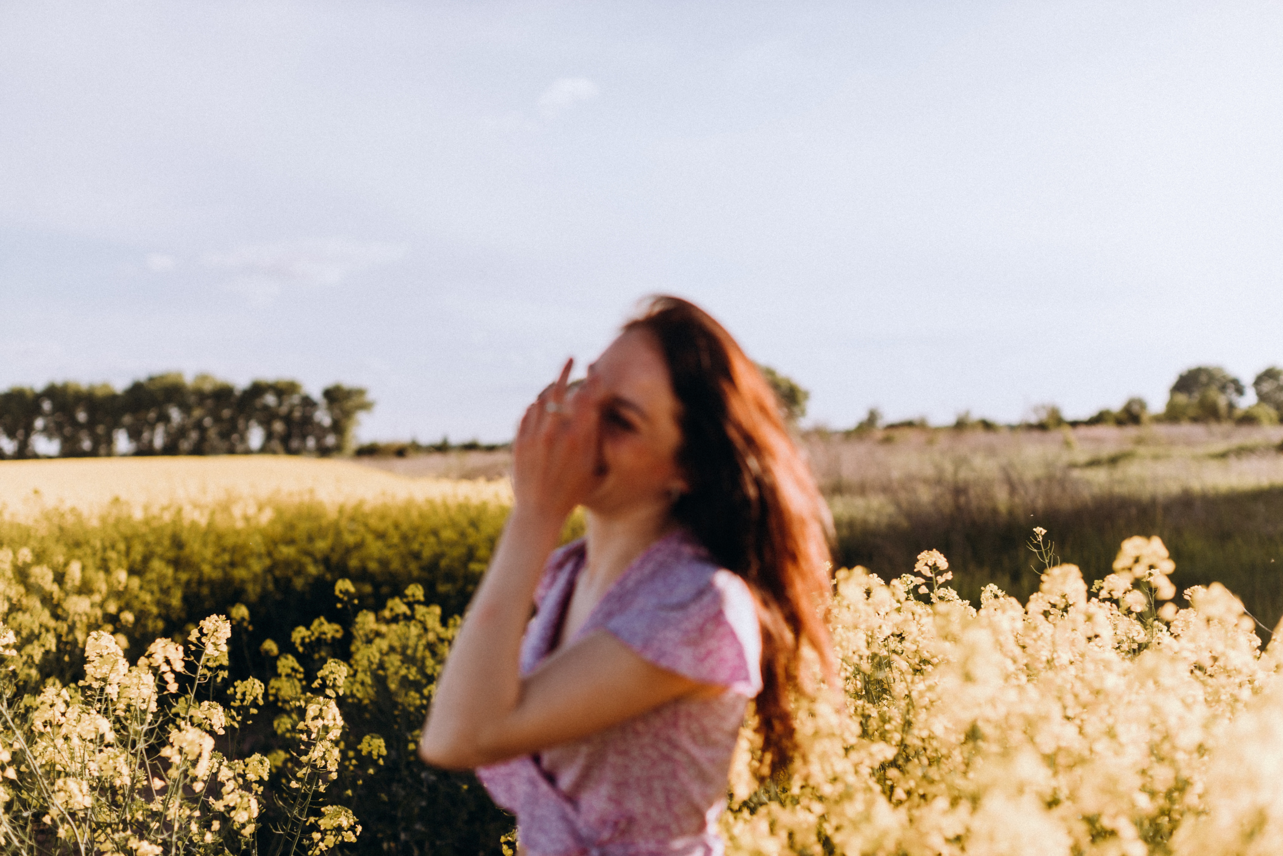 Рапсове поле. Портретний і сімейний фотограф Київ