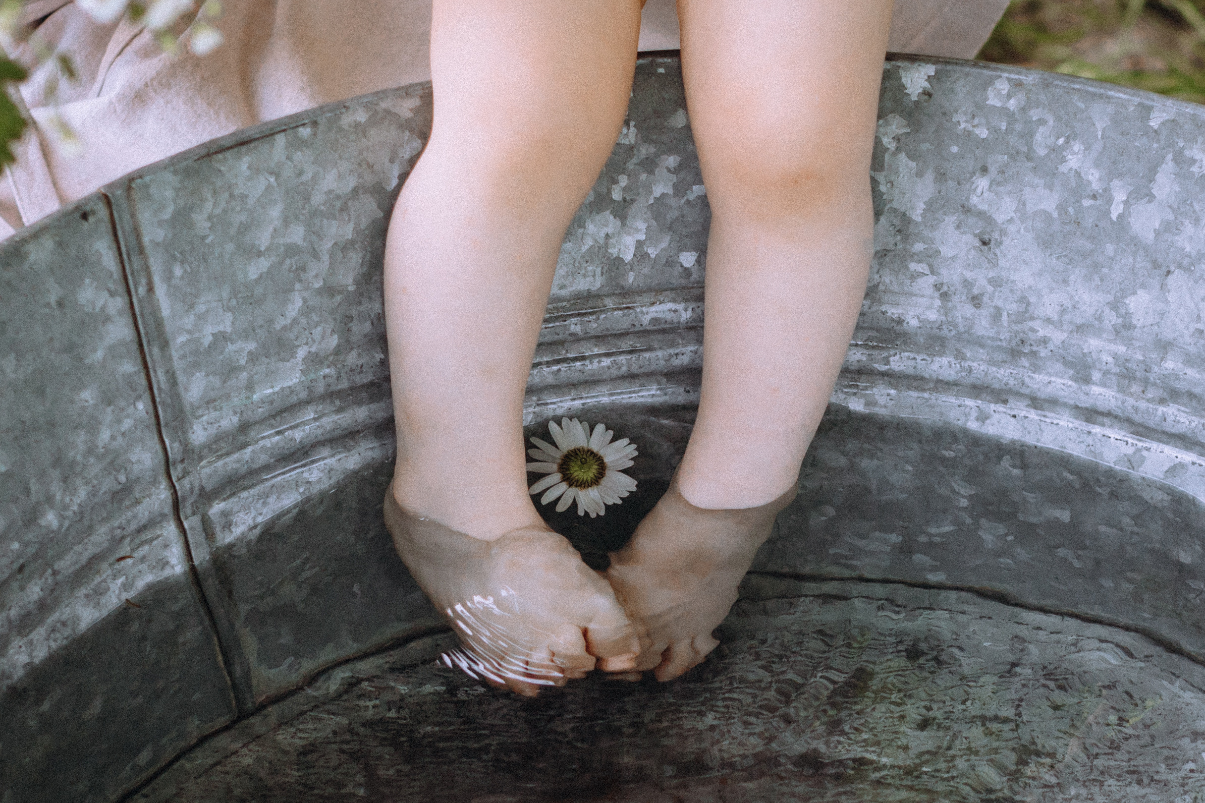 Bath in the garden. Портретний і сімейний фотограф Київ