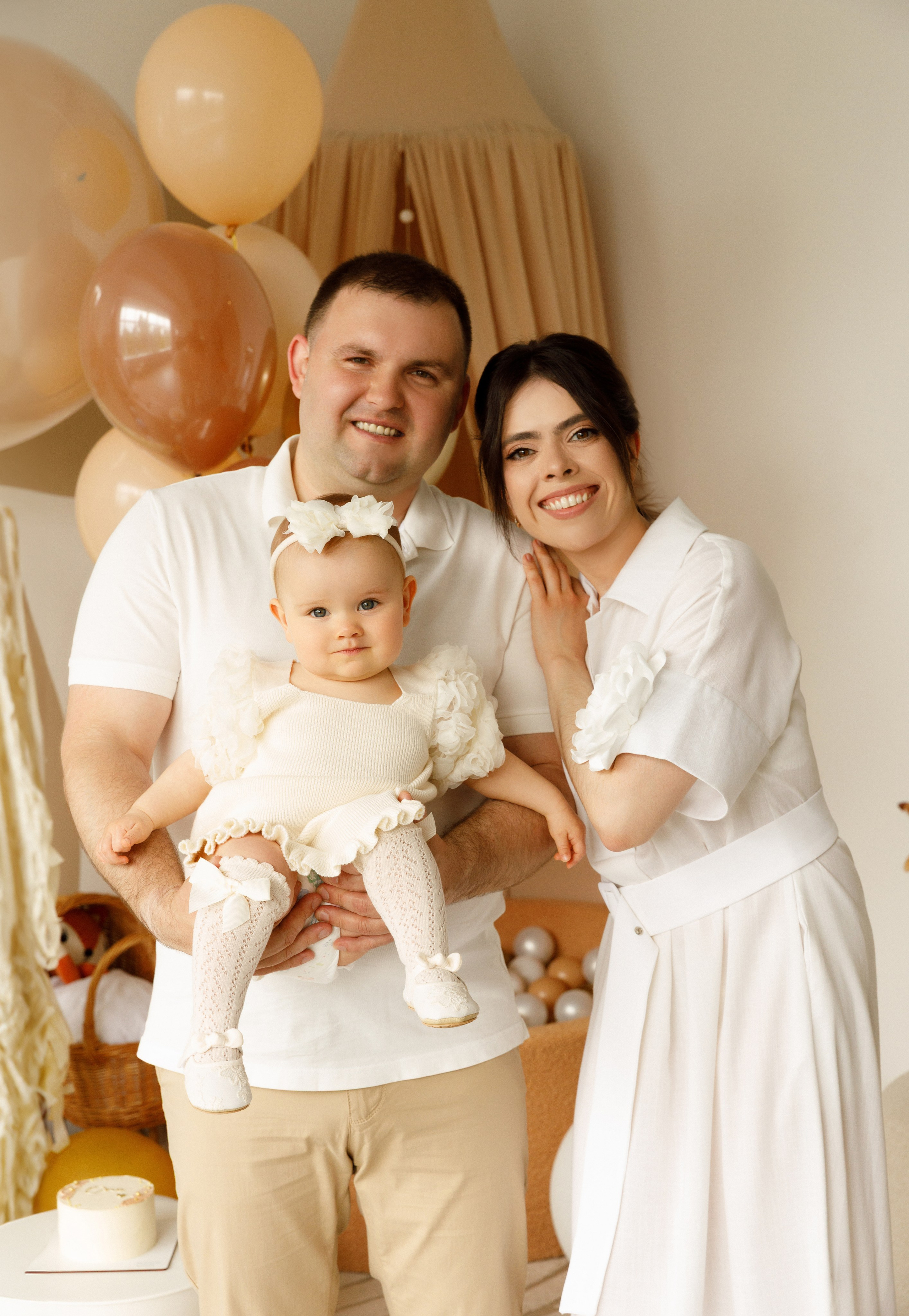 Ольвія 1 рік. Весільний та сімейний фотограф у Харкові Ткаченко Світлана