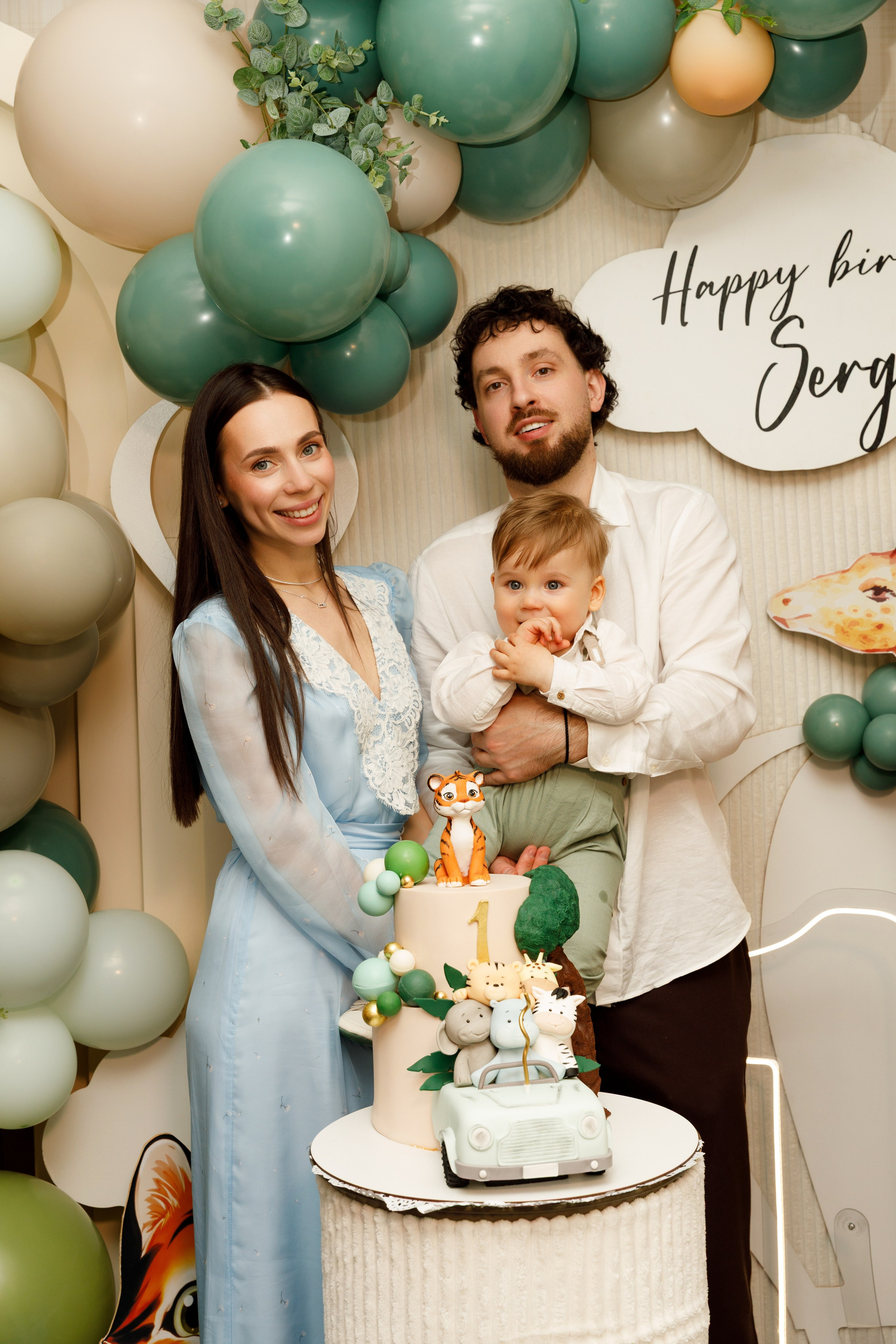 Сергій 1 рік. Весільний та сімейний фотограф у Харкові Ткаченко Світлана