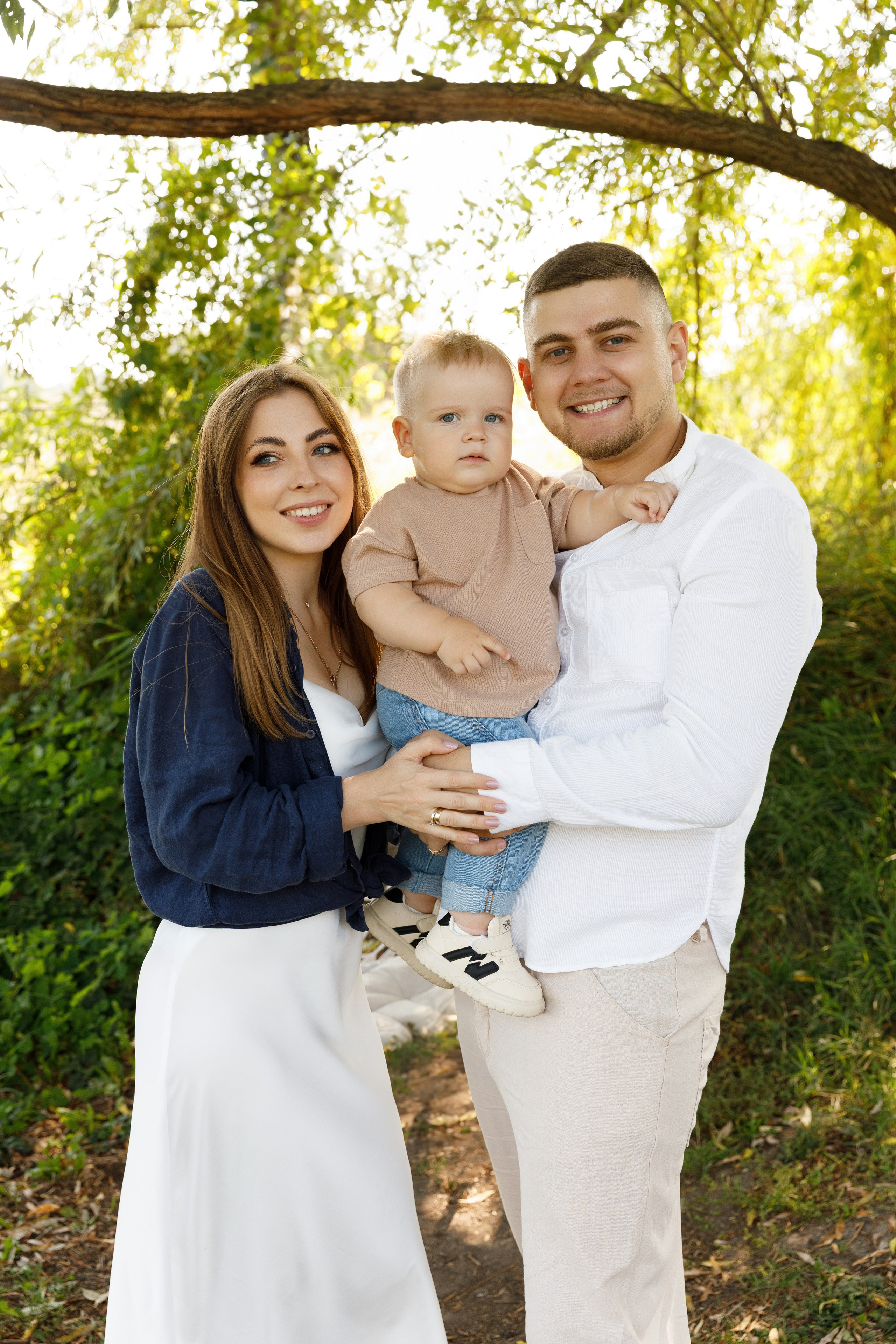 Віка & Влад & Артур. Весільний та сімейний фотограф у Харкові Ткаченко Світлана