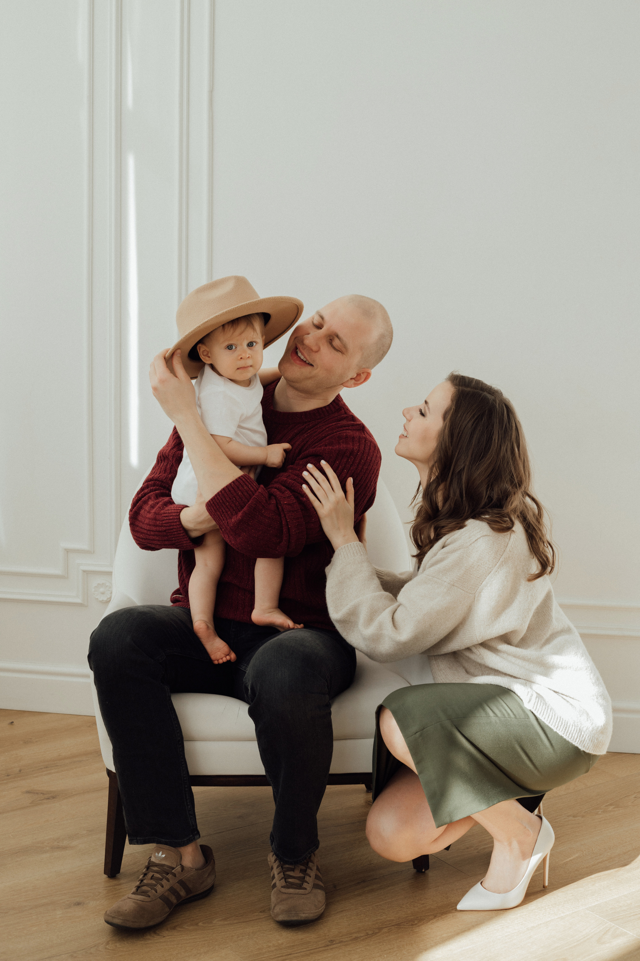 Юлія & Андрій & Поліна. Весільний та сімейний фотограф у Харкові Ткаченко Світлана