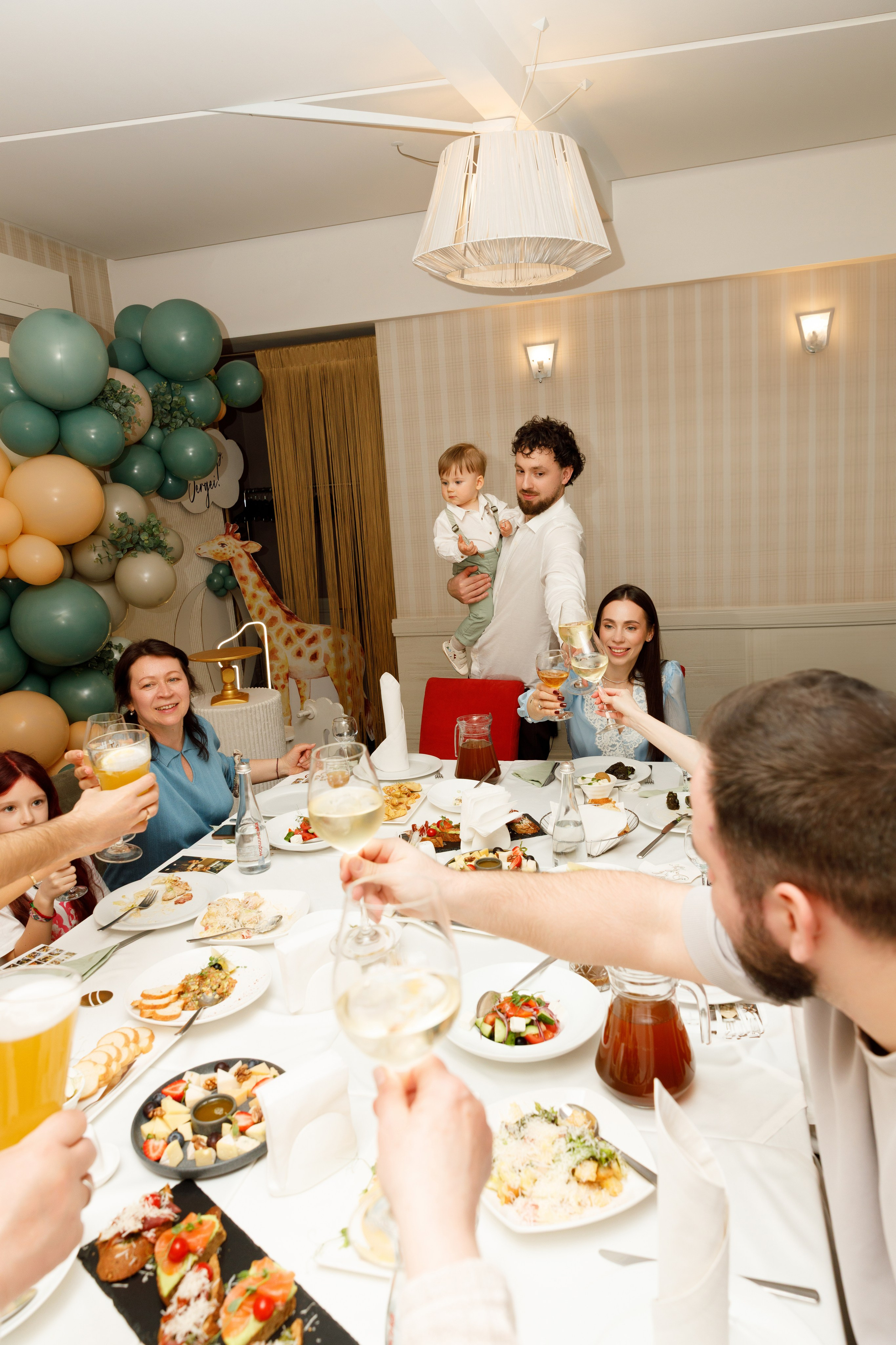 Сергій 1 рік. Весільний та сімейний фотограф у Харкові Ткаченко Світлана
