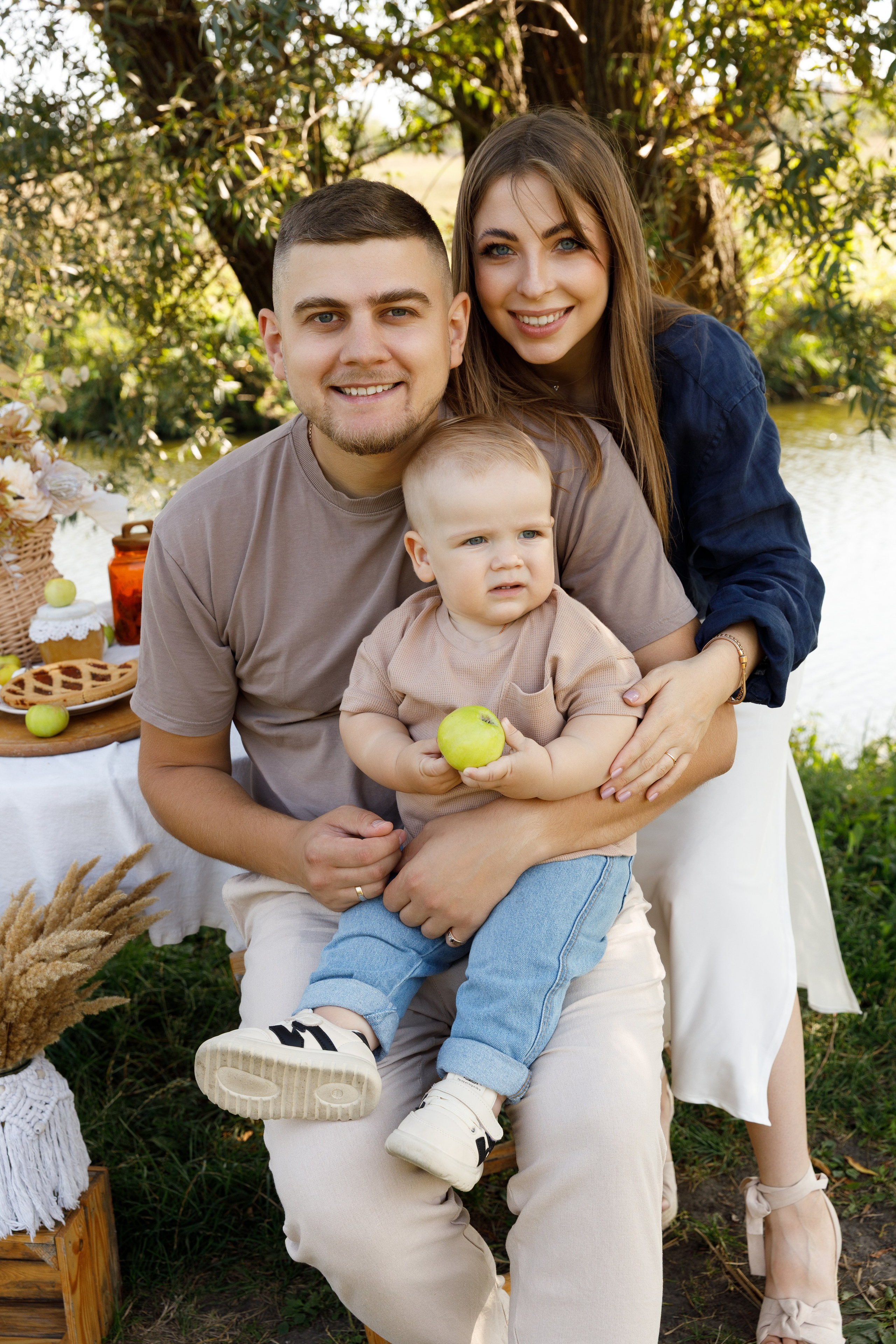 Віка & Влад & Артур. Весільний та сімейний фотограф у Харкові Ткаченко Світлана