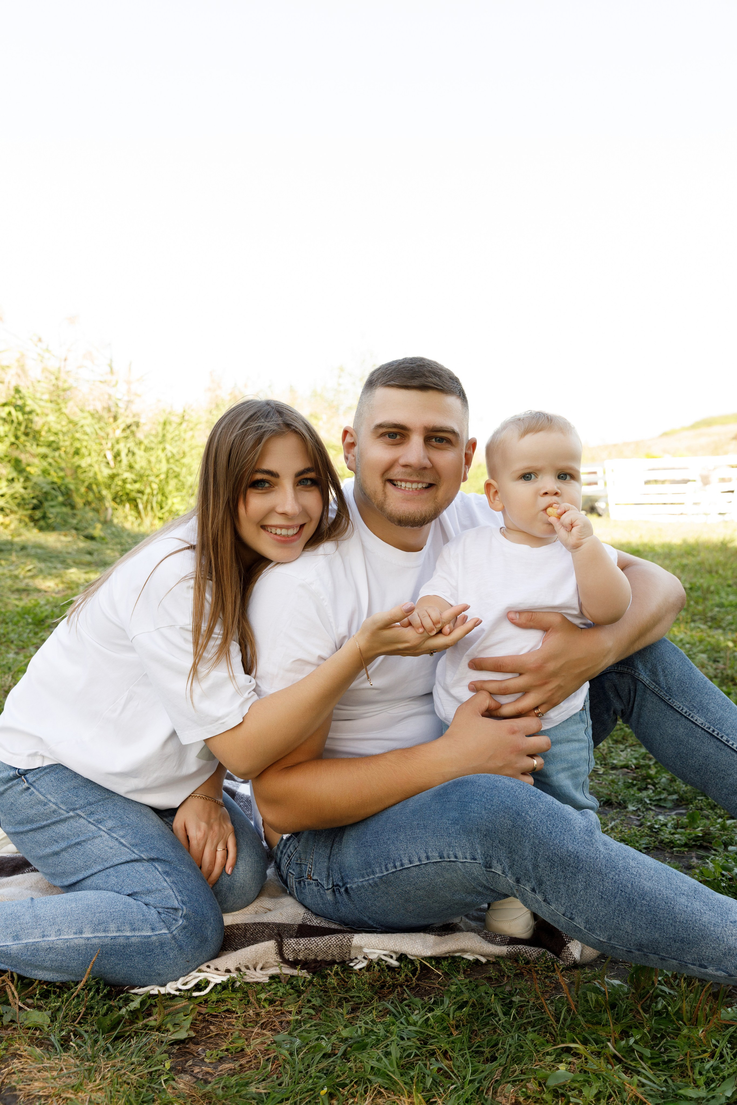 Віка & Влад & Артур. Весільний та сімейний фотограф у Харкові Ткаченко Світлана