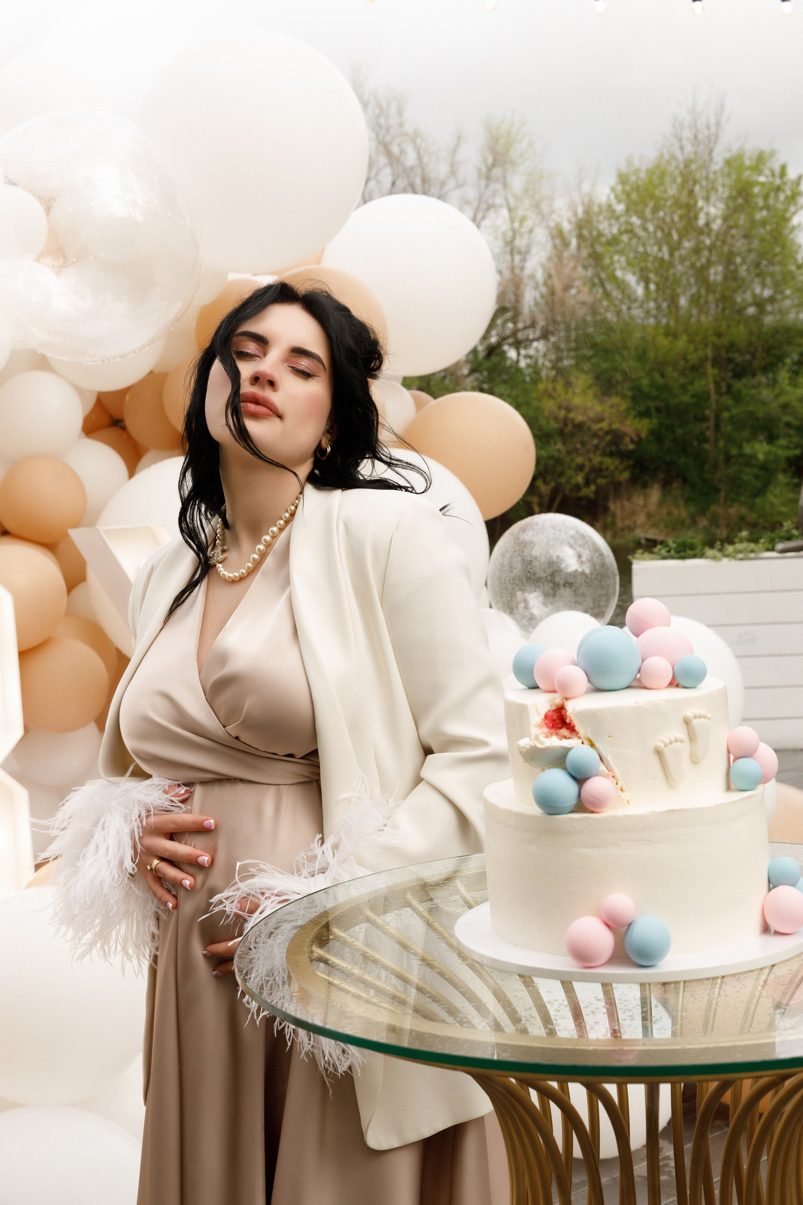 Аліна Костя - Gender party. Весільний та сімейний фотограф у Харкові Ткаченко Світлана