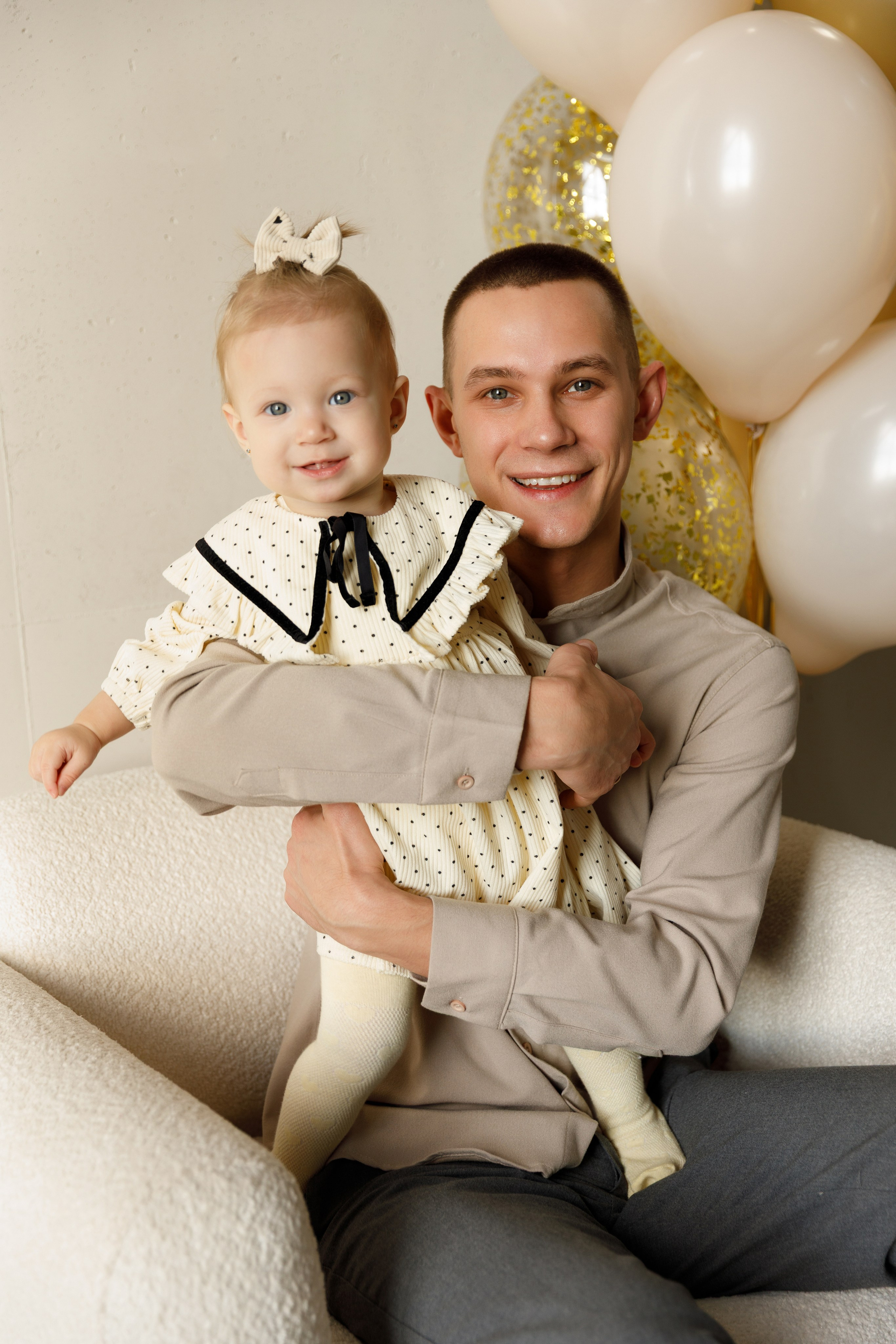 Эва 1 рік. Весільний та сімейний фотограф у Харкові Ткаченко Світлана