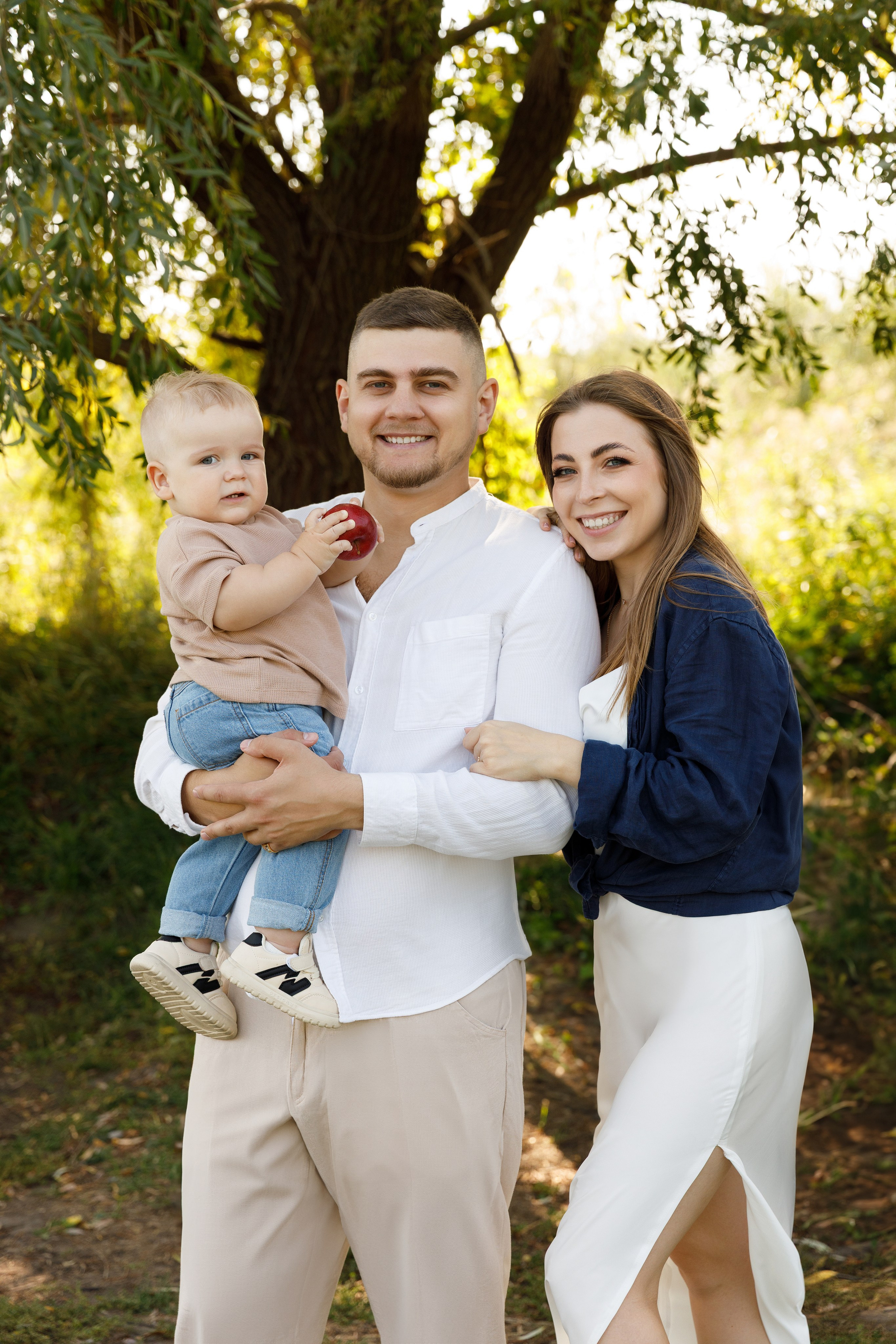 Віка & Влад & Артур. Весільний та сімейний фотограф у Харкові Ткаченко Світлана