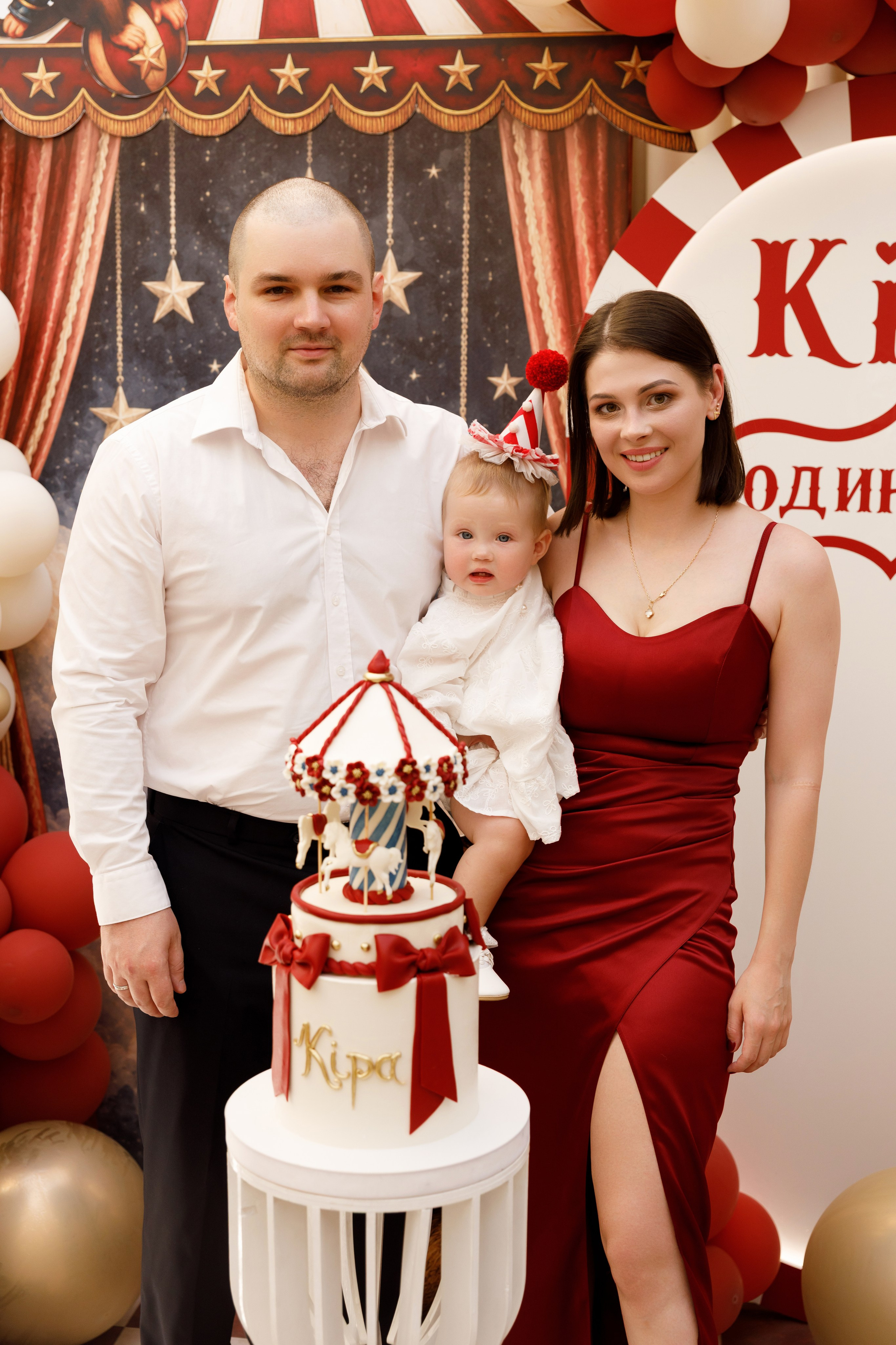 Кіра - 1 рік. Весільний та сімейний фотограф у Харкові Ткаченко Світлана