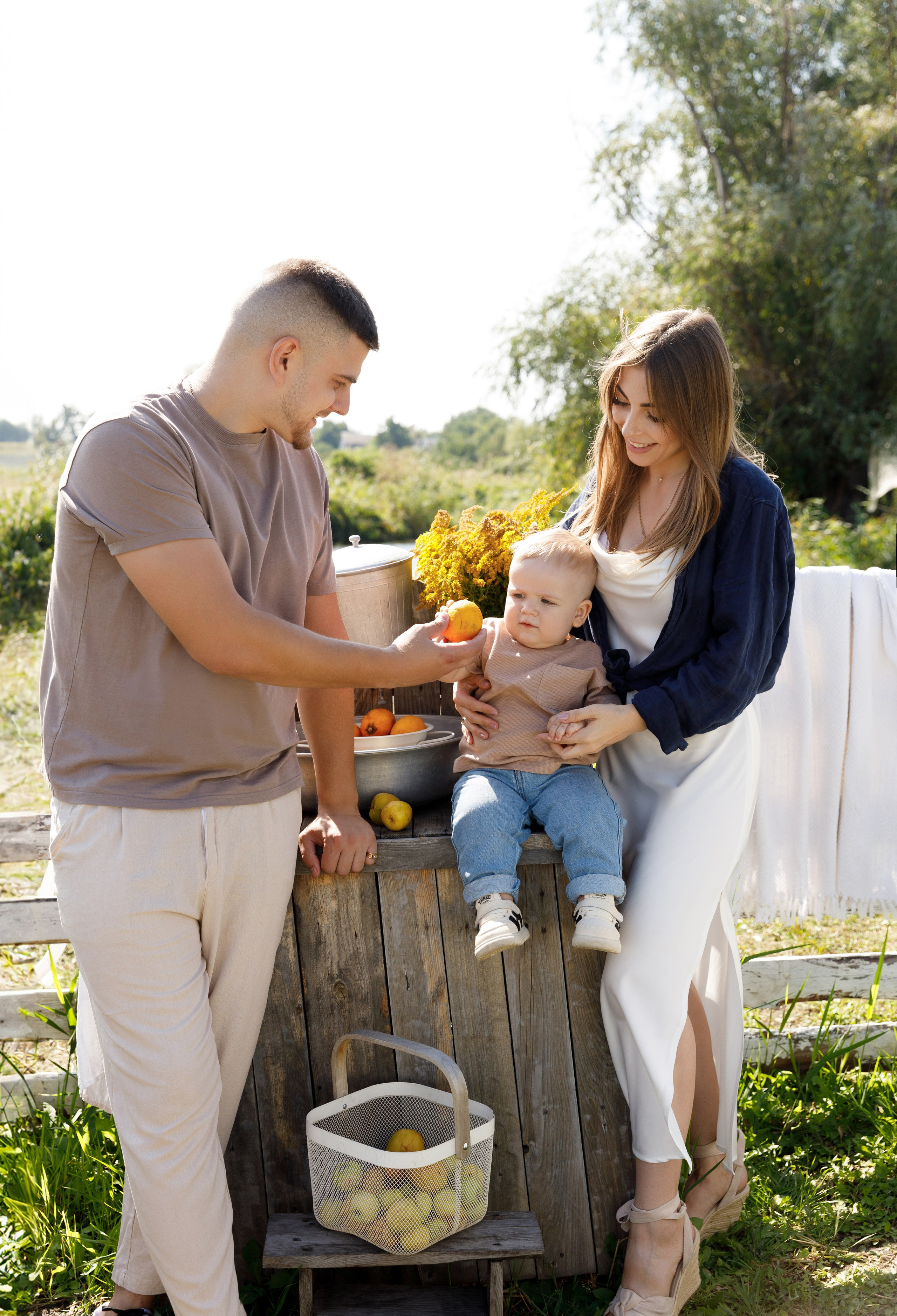 Віка & Влад & Артур. Весільний та сімейний фотограф у Харкові Ткаченко Світлана