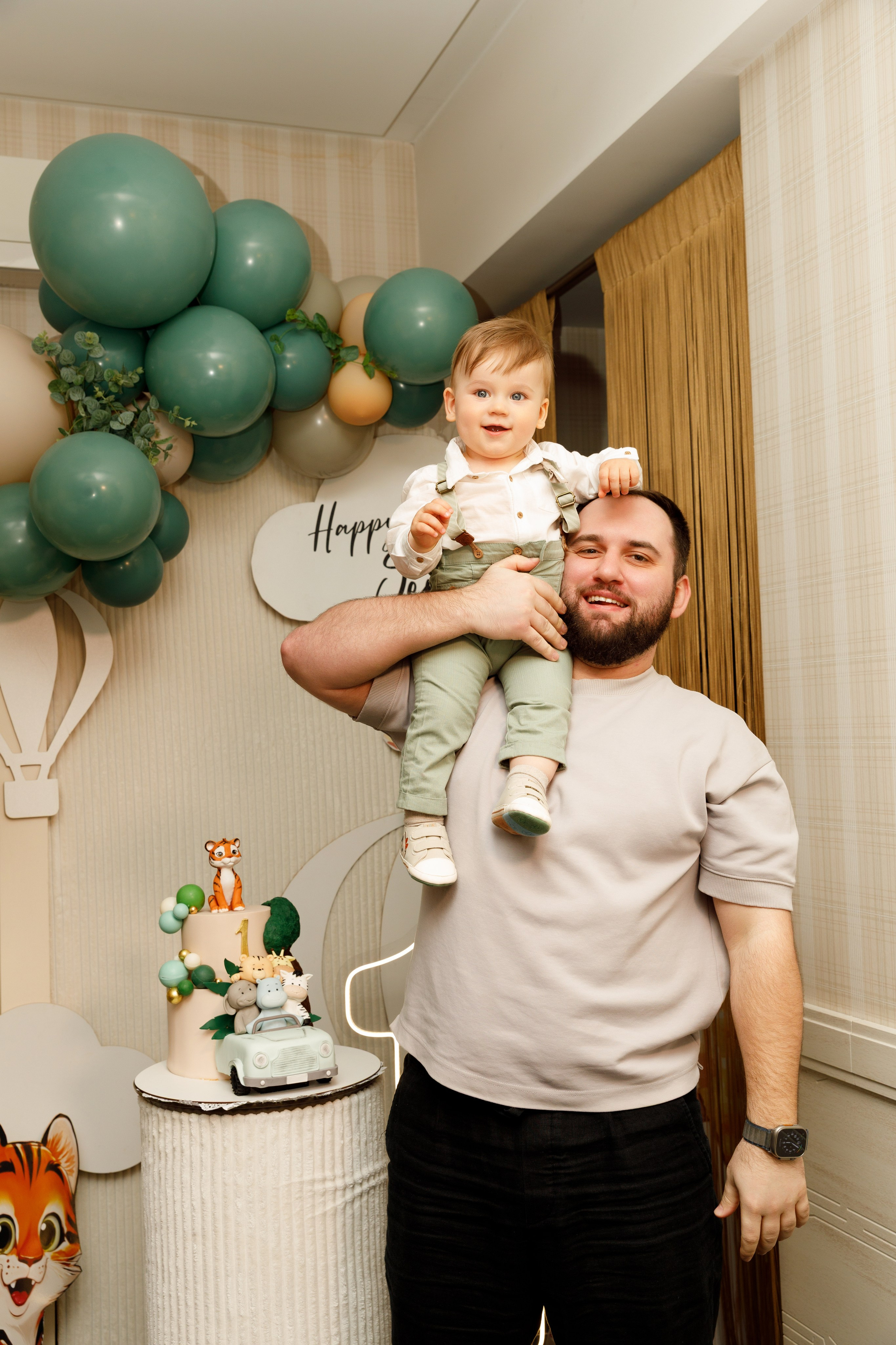 Сергій 1 рік. Весільний та сімейний фотограф у Харкові Ткаченко Світлана