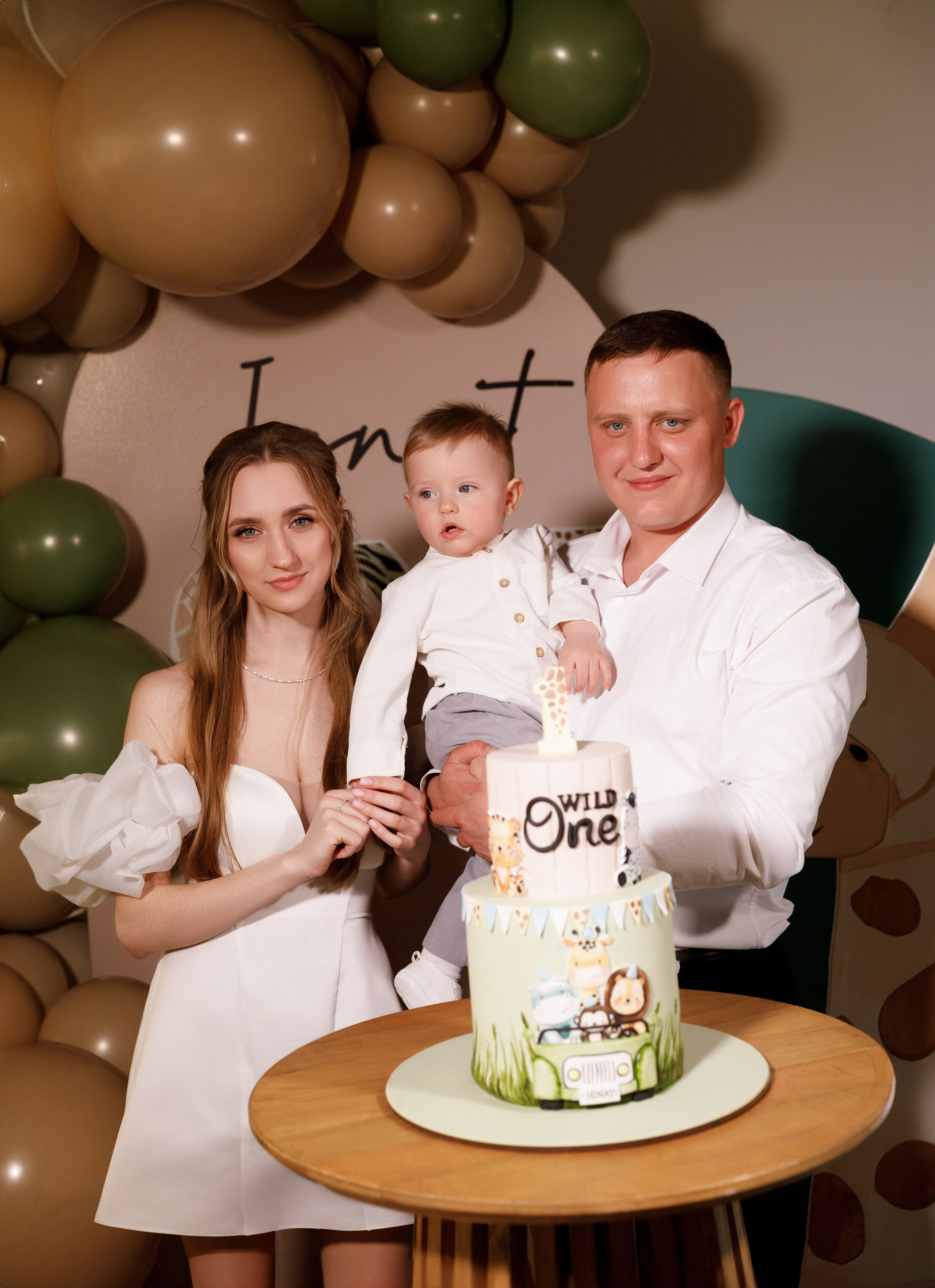 Ігнат - 1 рік. Весільний та сімейний фотограф у Харкові Ткаченко Світлана