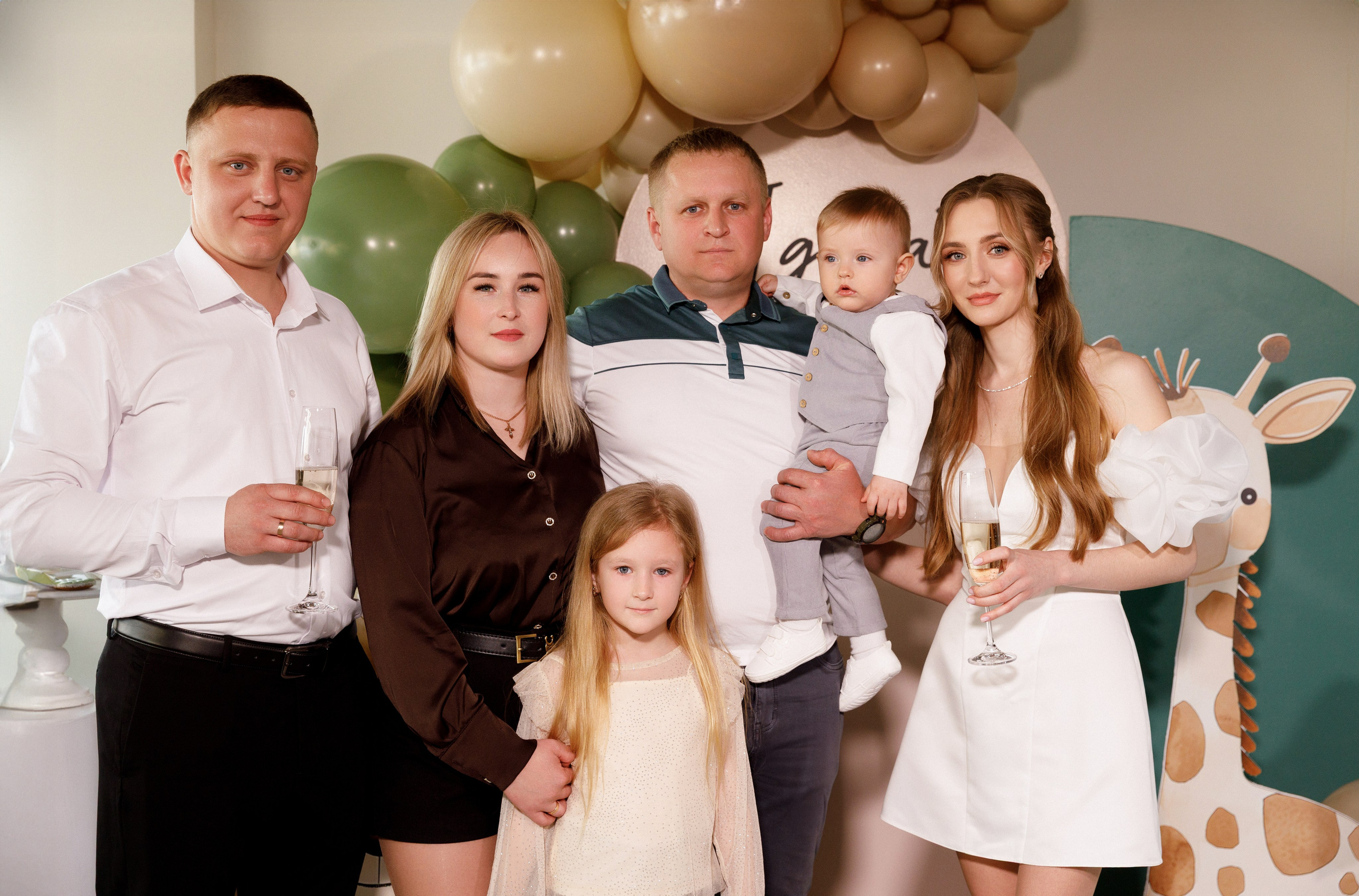 Ігнат - 1 рік. Весільний та сімейний фотограф у Харкові Ткаченко Світлана