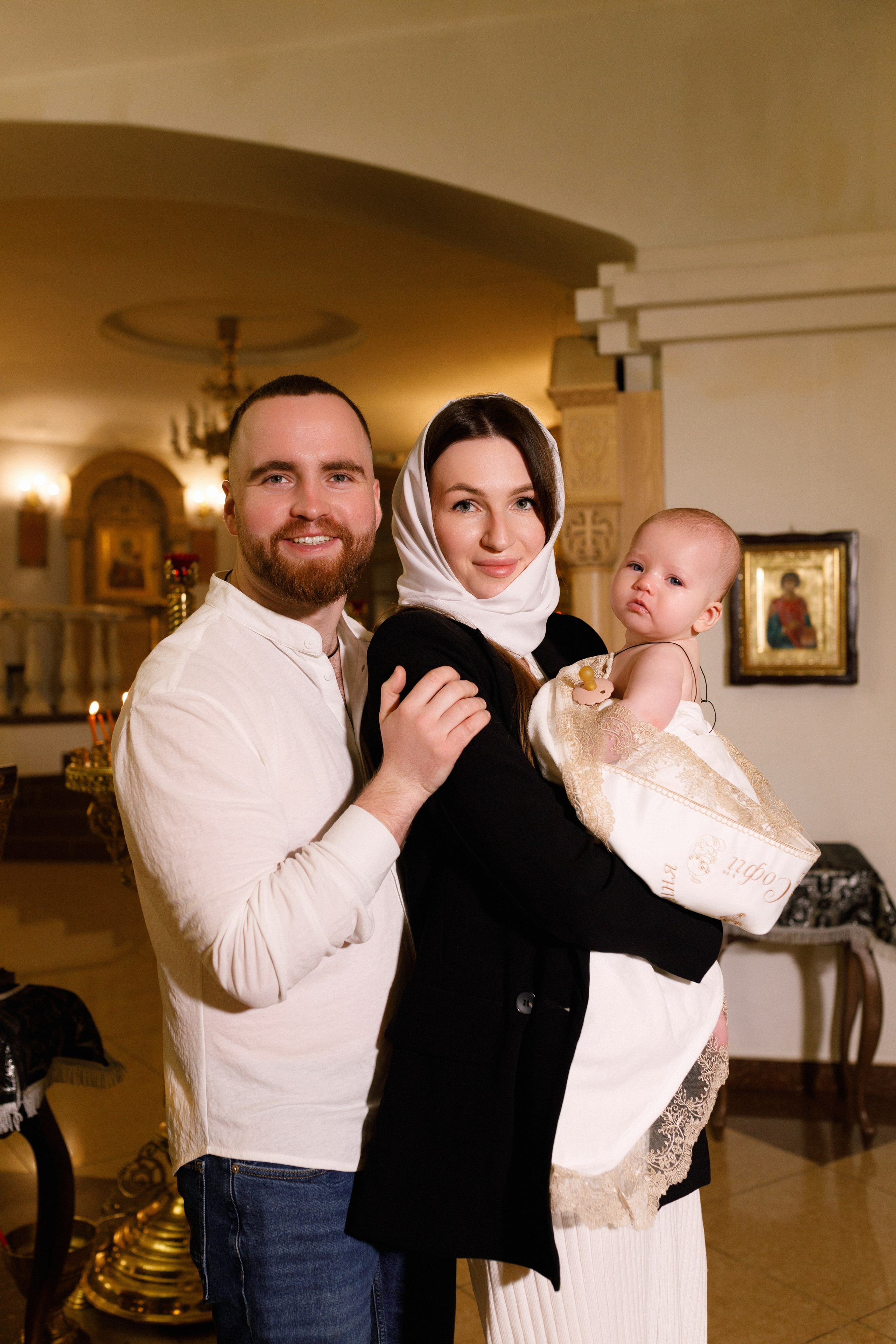 Хрещення Софії. Весільний та сімейний фотограф у Харкові Ткаченко Світлана