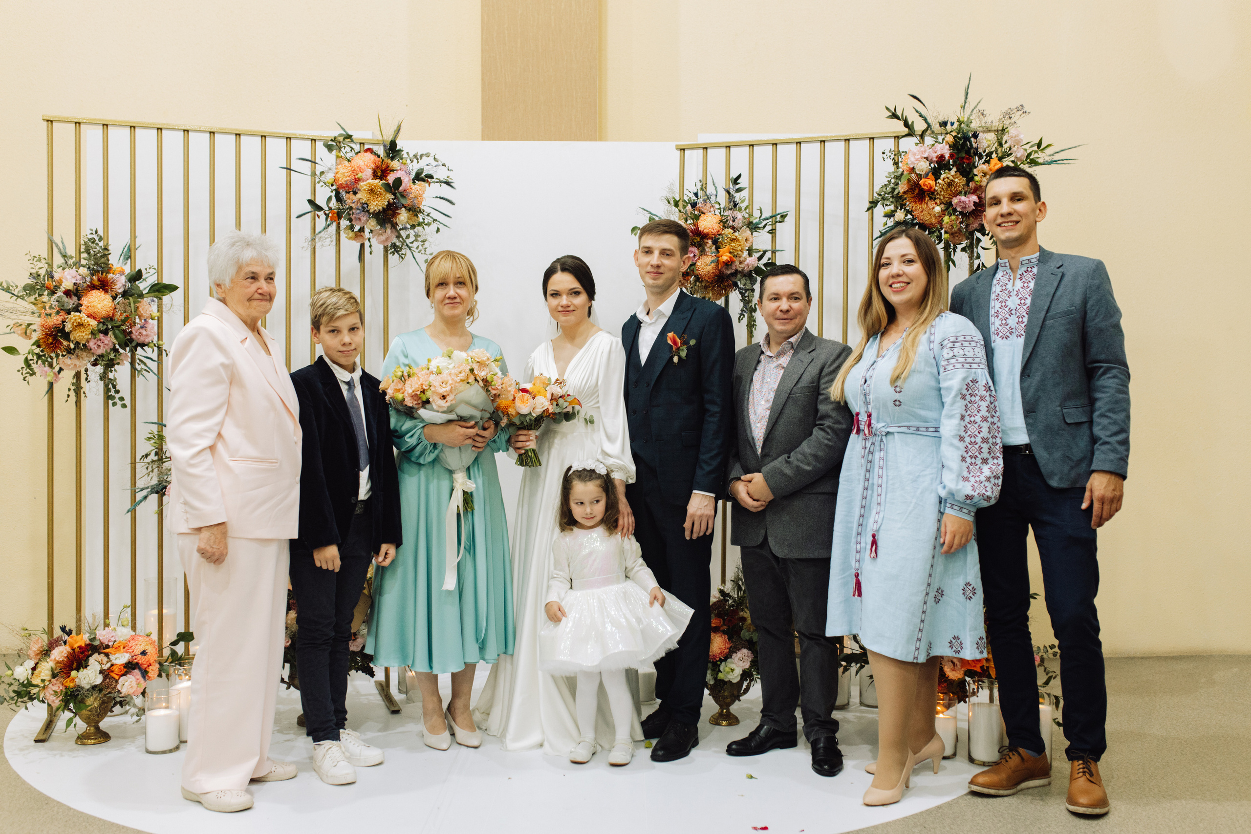 Анастасія & Дмитро. Весільний та сімейний фотограф у Харкові Ткаченко Світлана