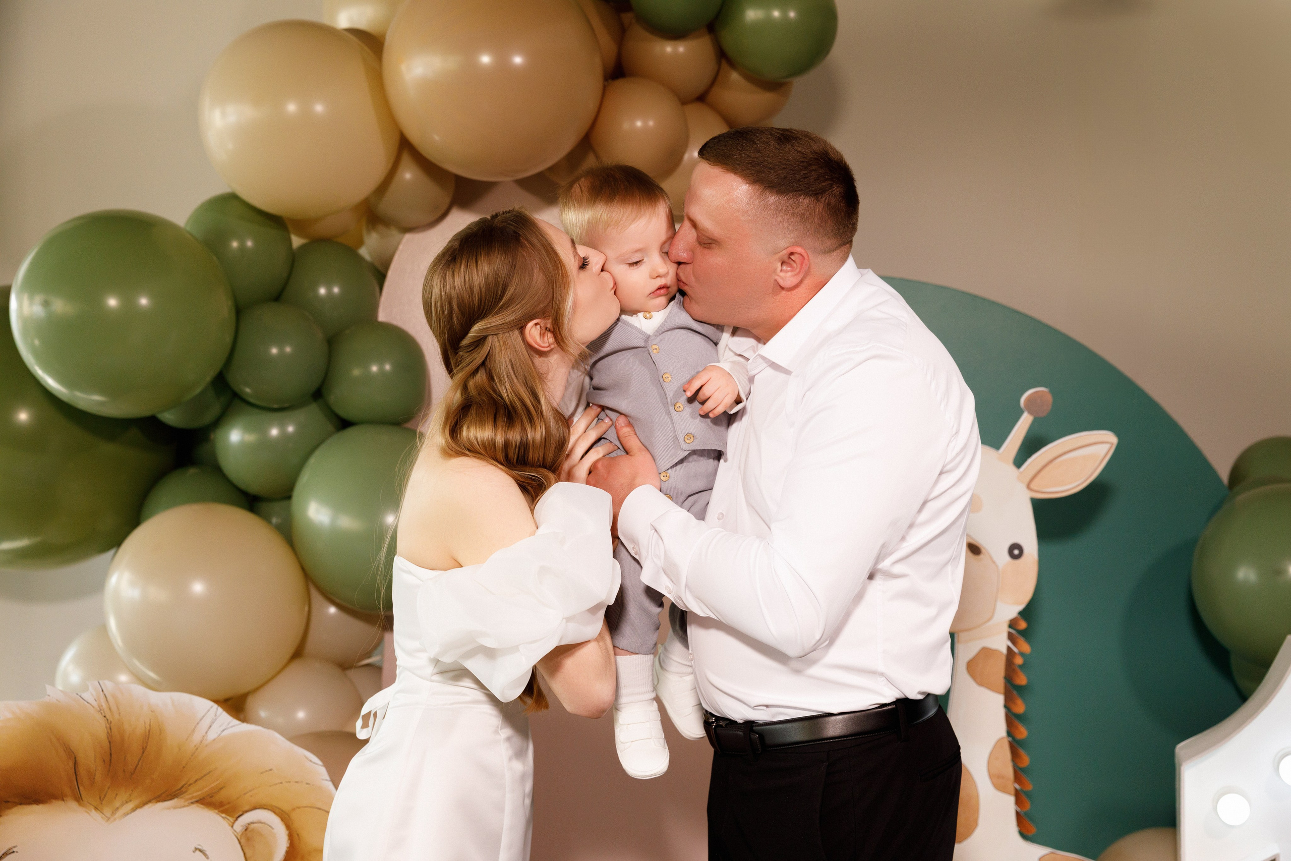 Ігнат - 1 рік. Весільний та сімейний фотограф у Харкові Ткаченко Світлана