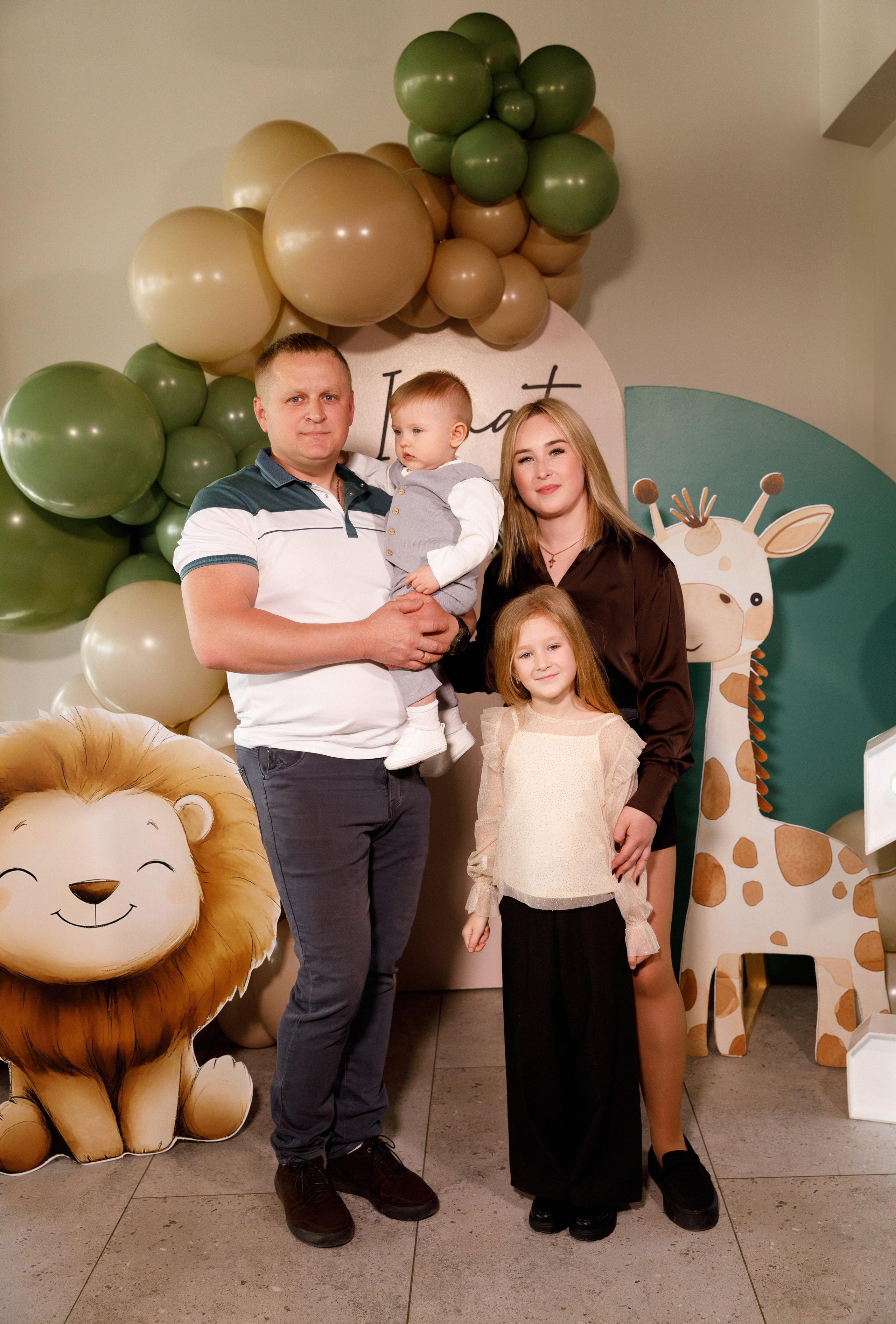 Ігнат - 1 рік. Весільний та сімейний фотограф у Харкові Ткаченко Світлана