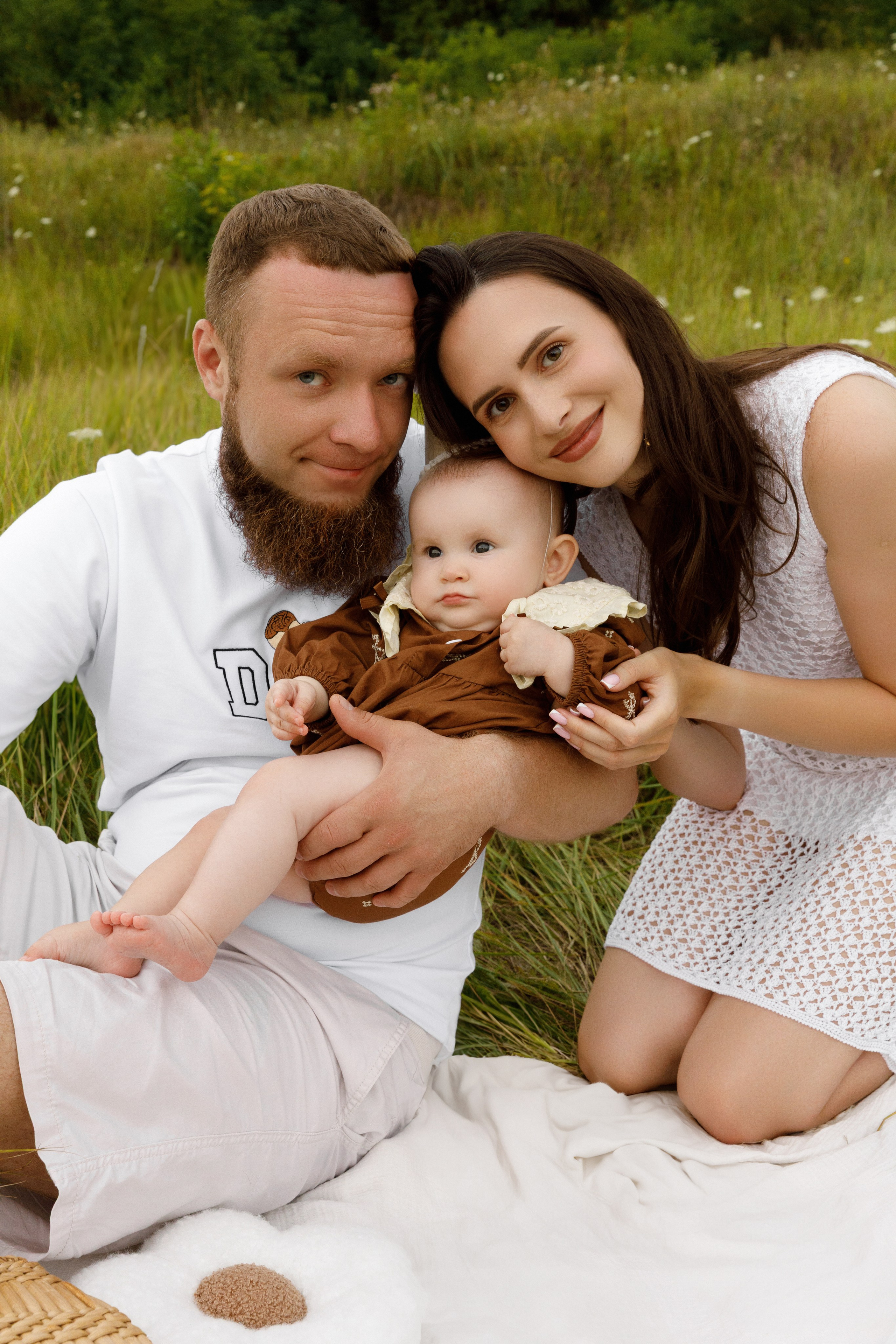 Анастасія & Дмитро & Ярослава. Весільний та сімейний фотограф у Харкові Ткаченко Світлана