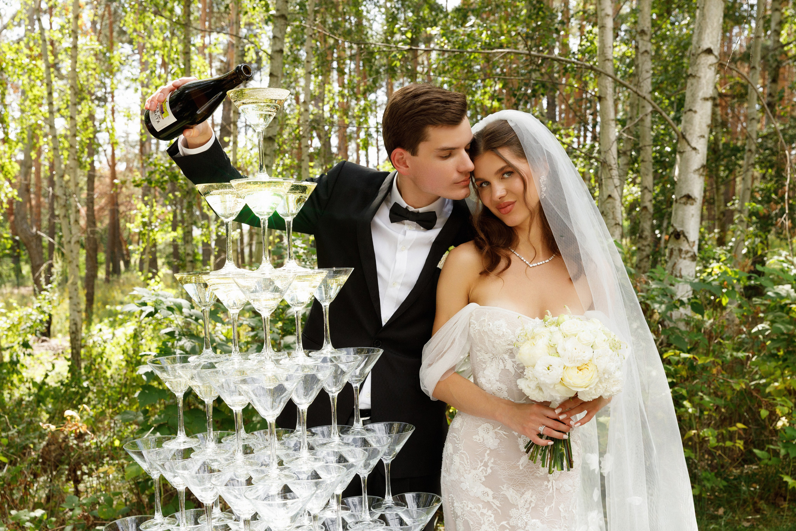 Анна & Денис. Весільний та сімейний фотограф у Харкові Ткаченко Світлана