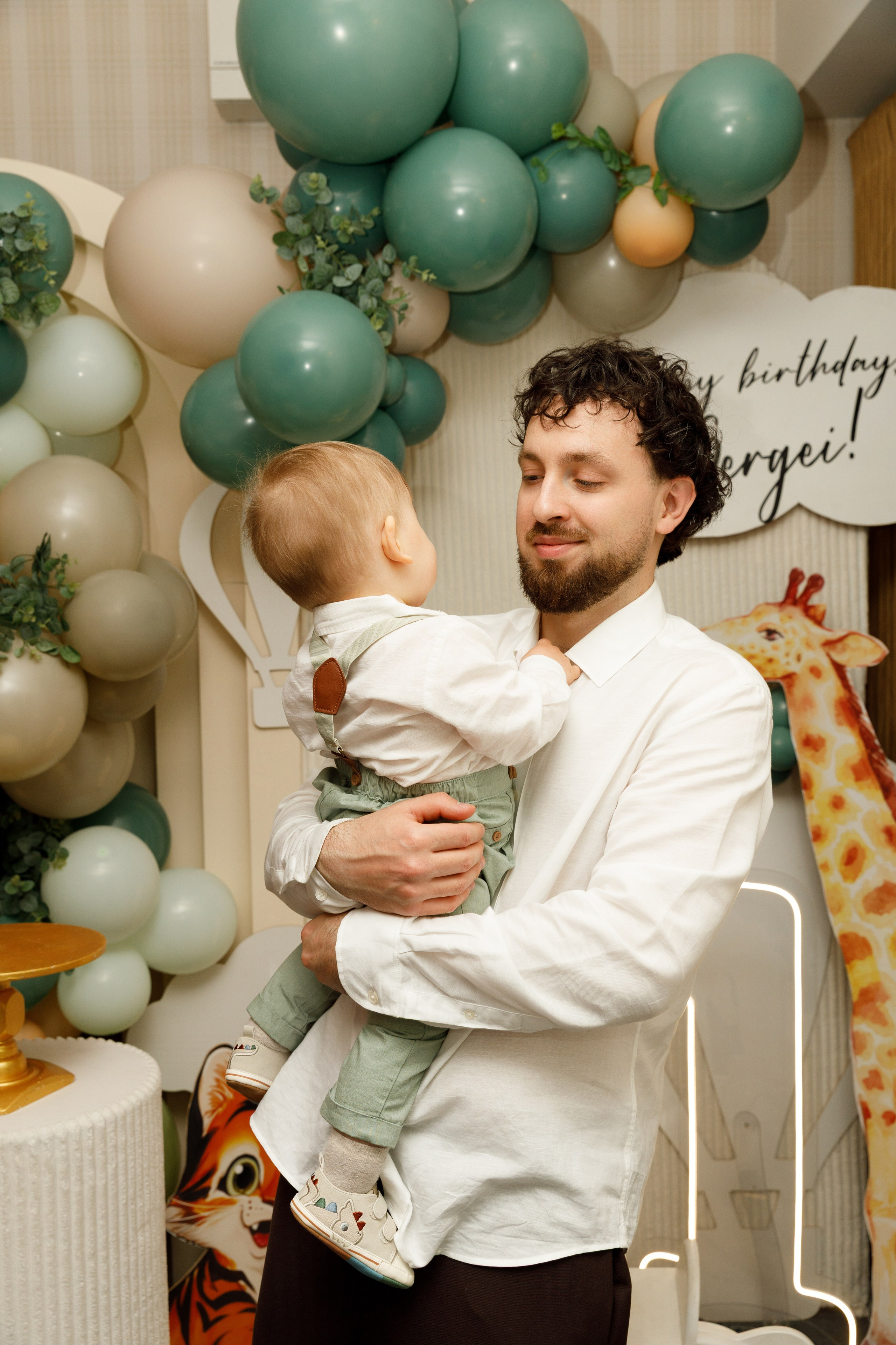 Сергій 1 рік. Весільний та сімейний фотограф у Харкові Ткаченко Світлана