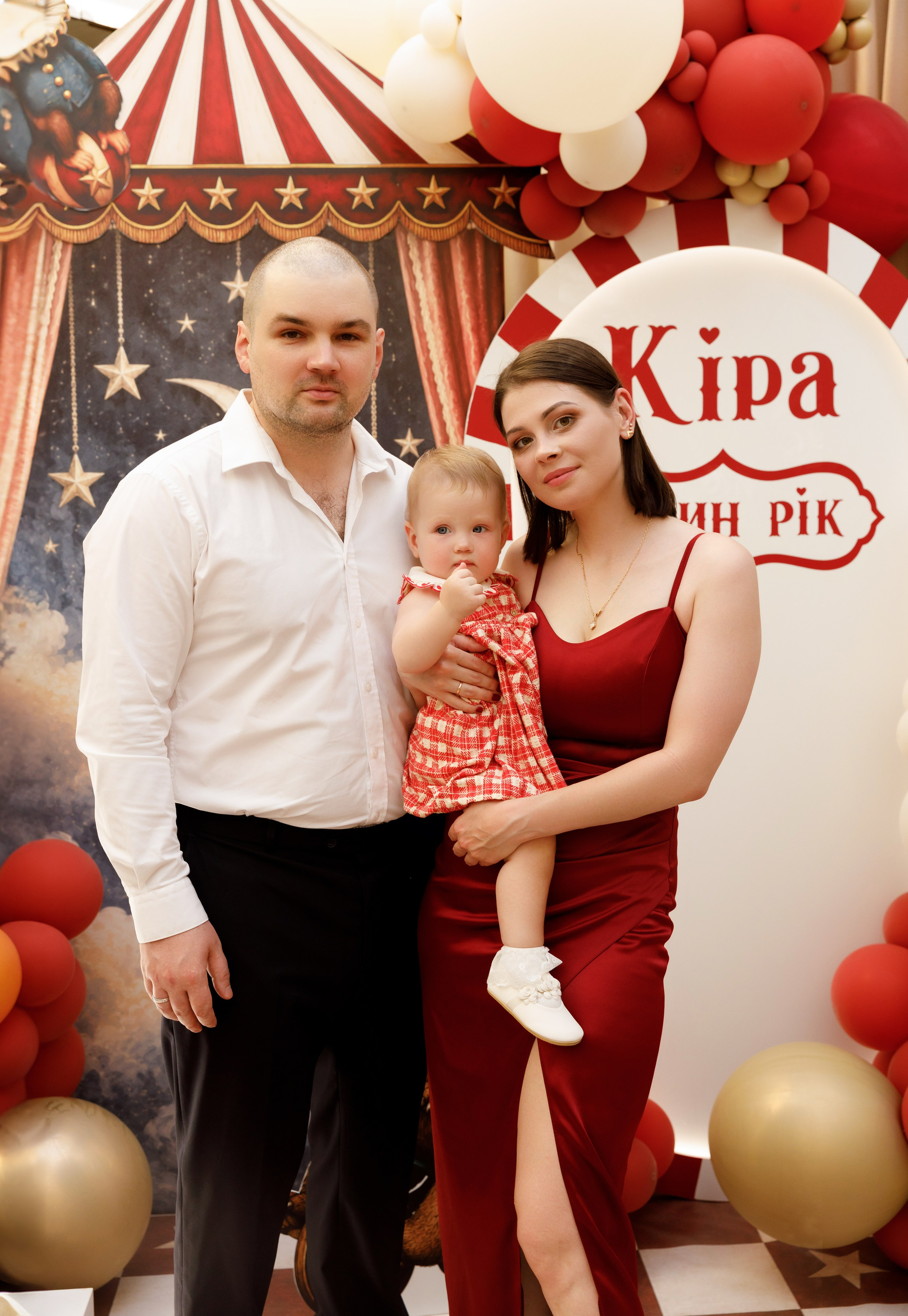 Кіра - 1 рік. Весільний та сімейний фотограф у Харкові Ткаченко Світлана
